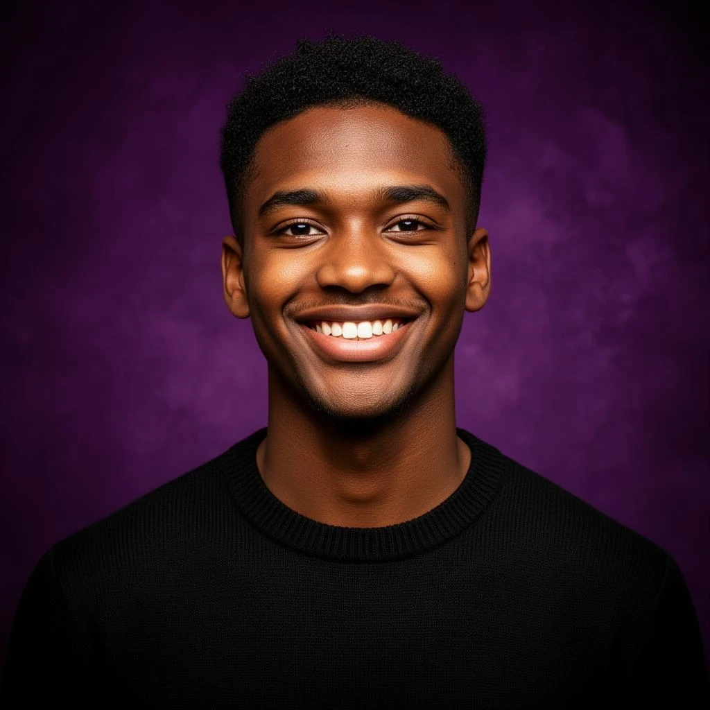 headshot photo of Mark