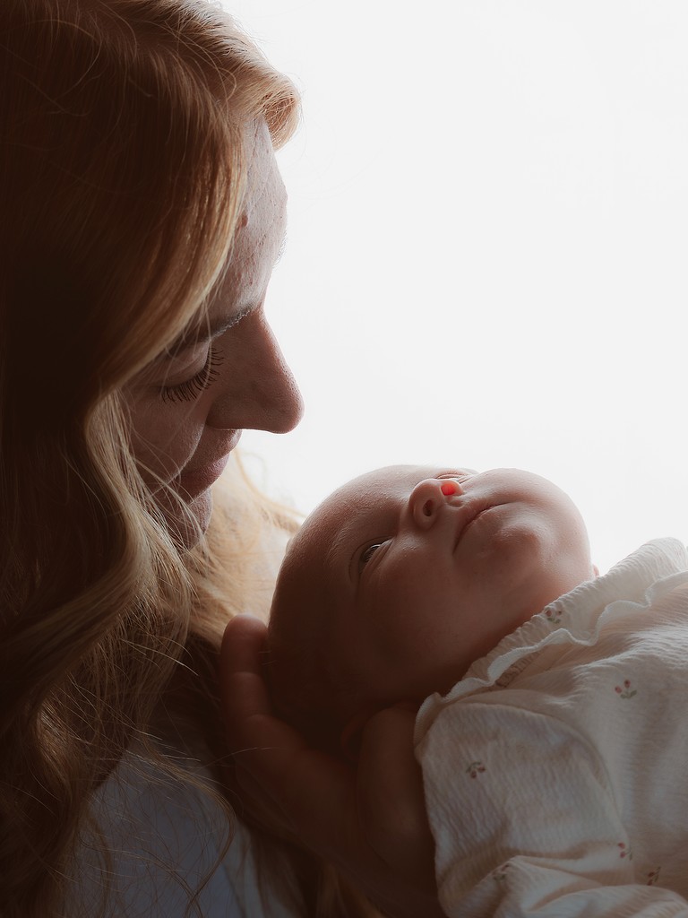 Nyfødtportrett i Haugesund