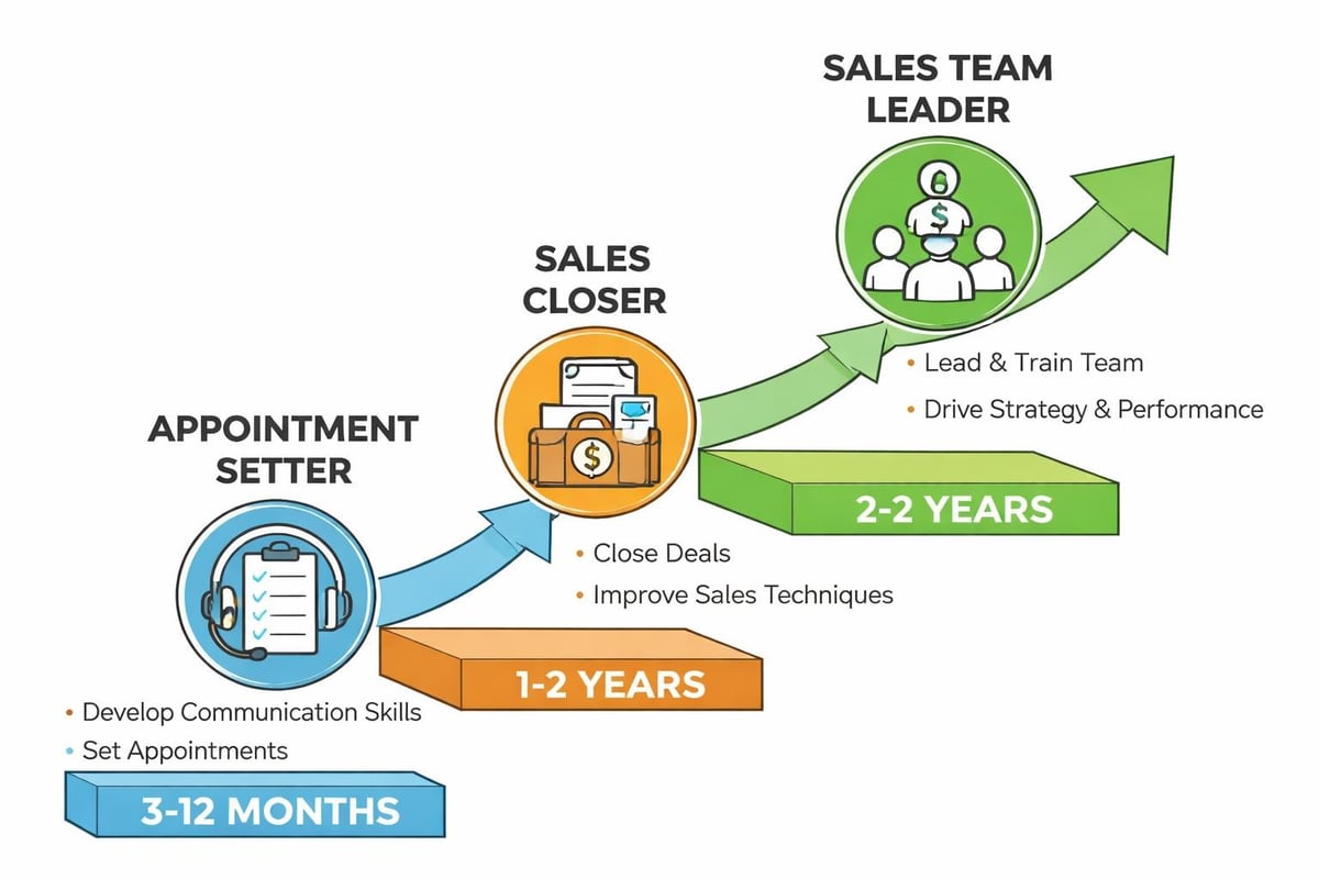 Career advancement path