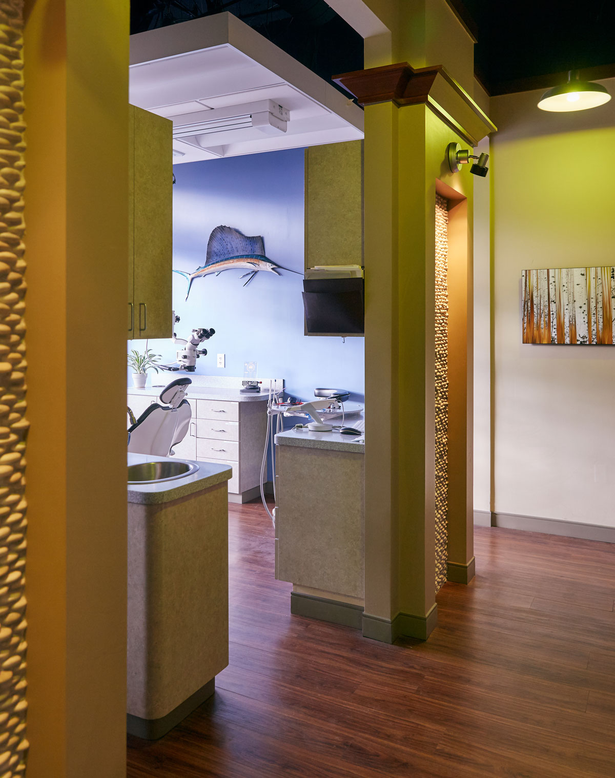 inside of Boulder Dental Arts