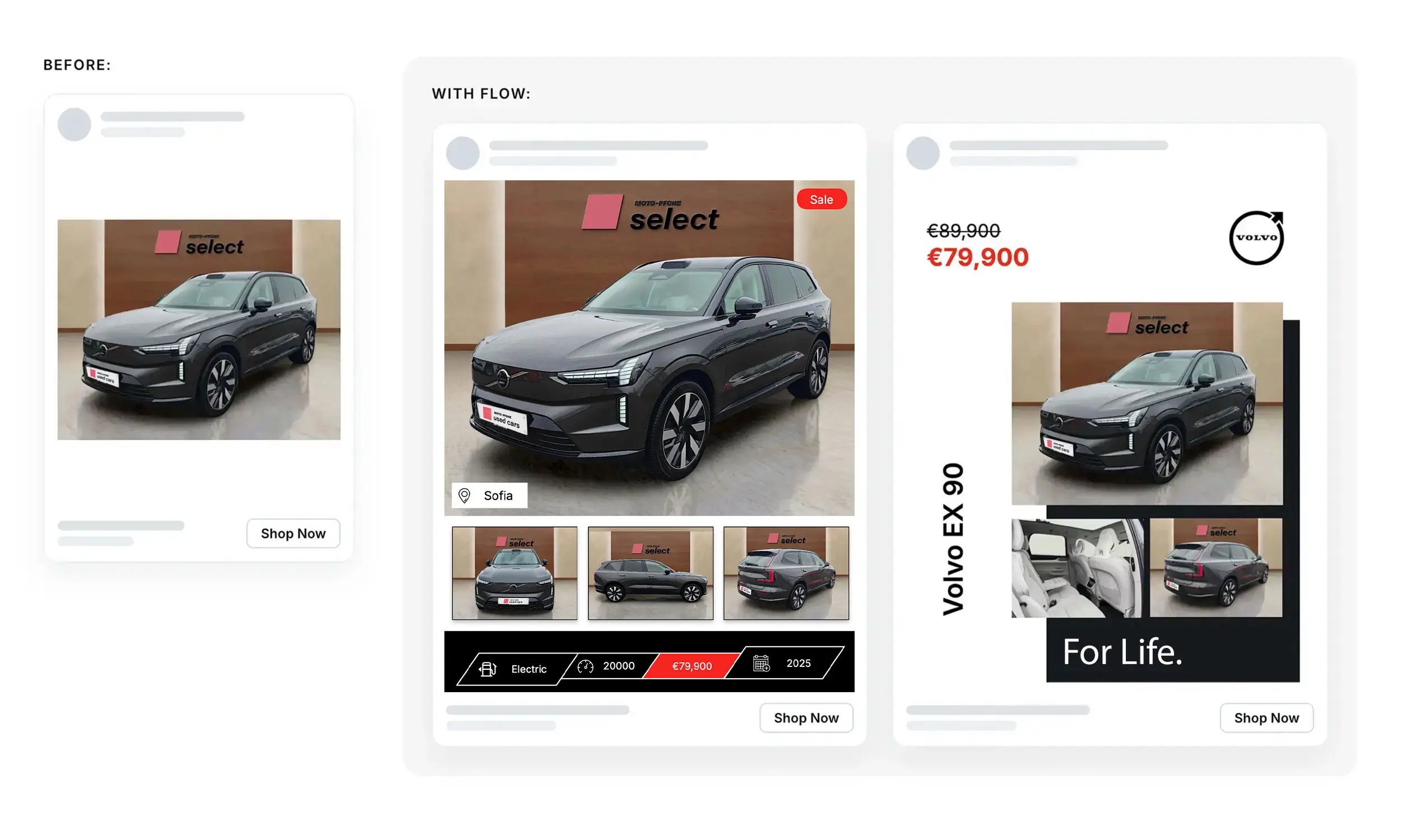 A smarter creative workflow for a multi-brand vehicle catalog