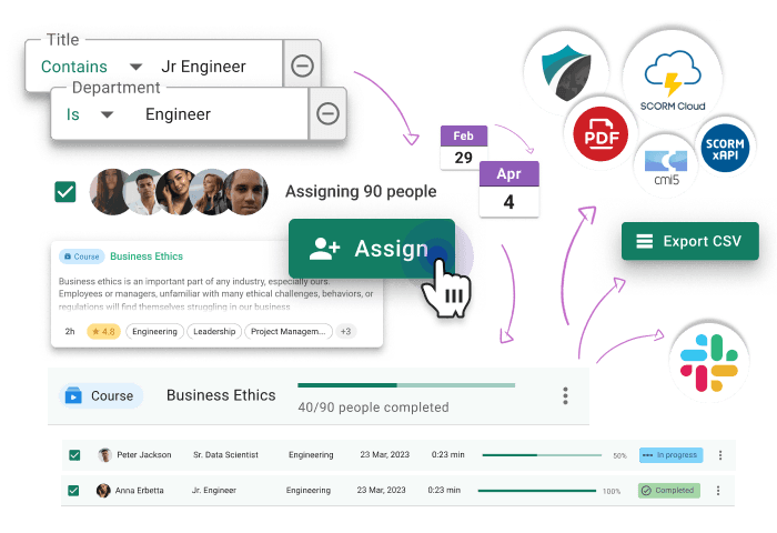 Seamlessly integration