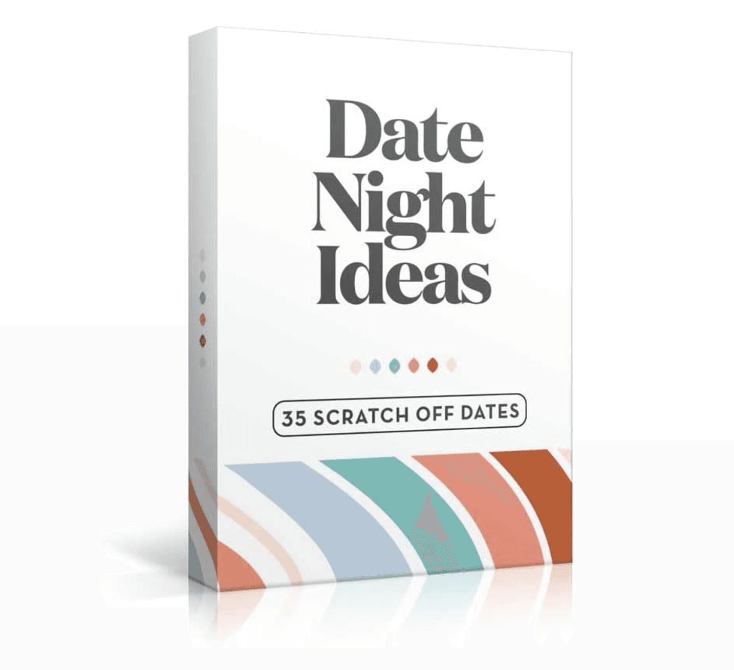 Scratch Off Card Game with Exciting Date Ideas for Couples