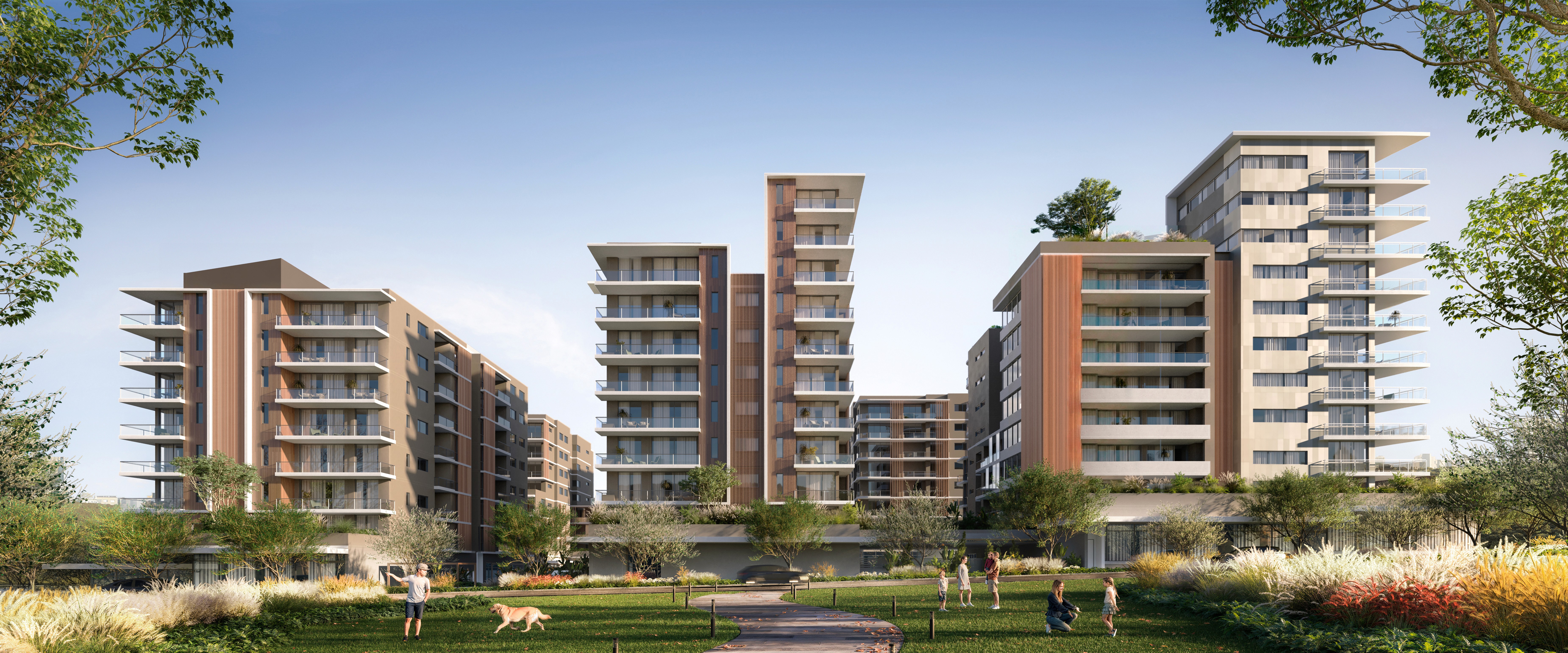 Geometric wooden wall panels with angled shapes and warm highlights.