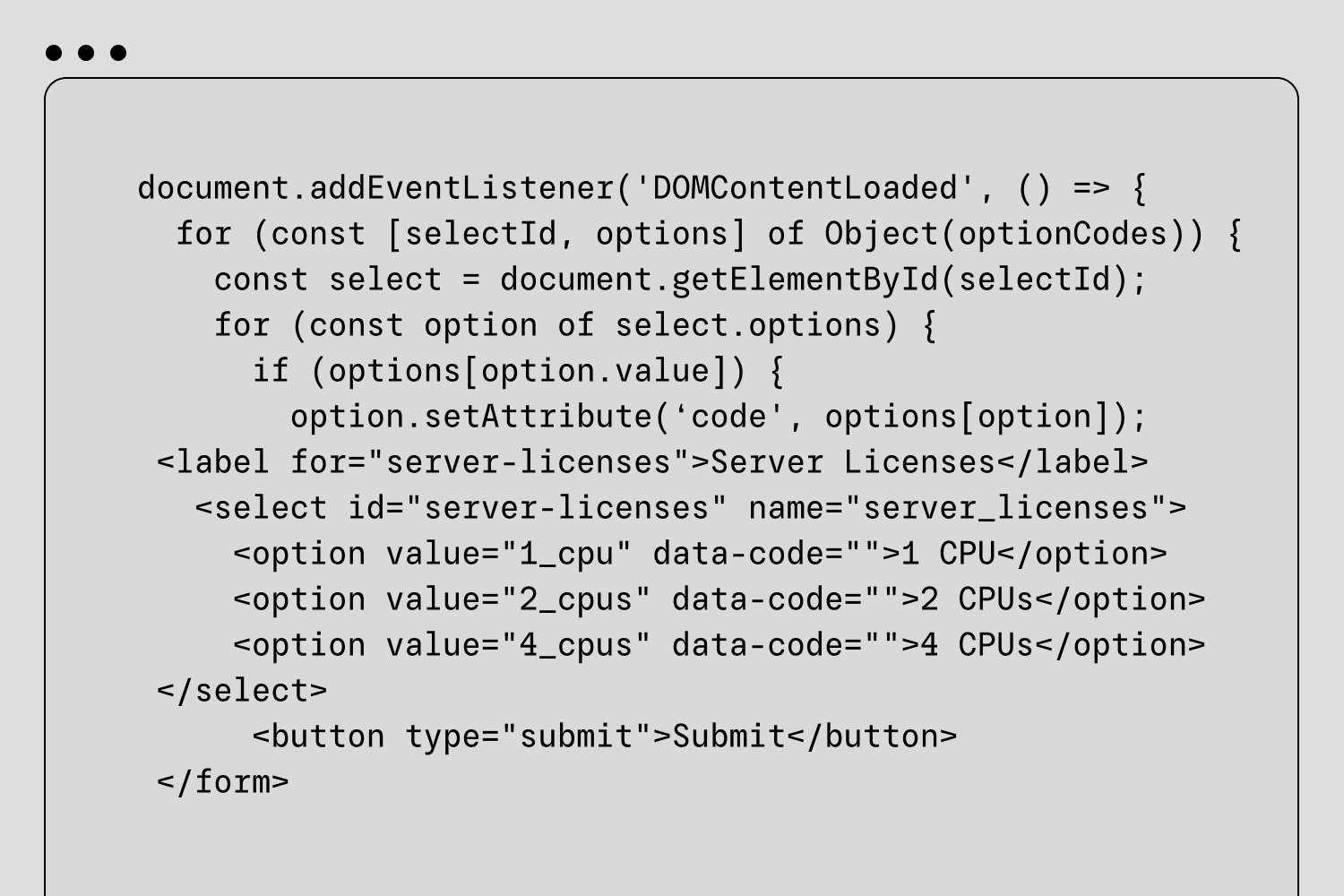 Resist Mono used as a font for coding for clear legibility as a coding typefae