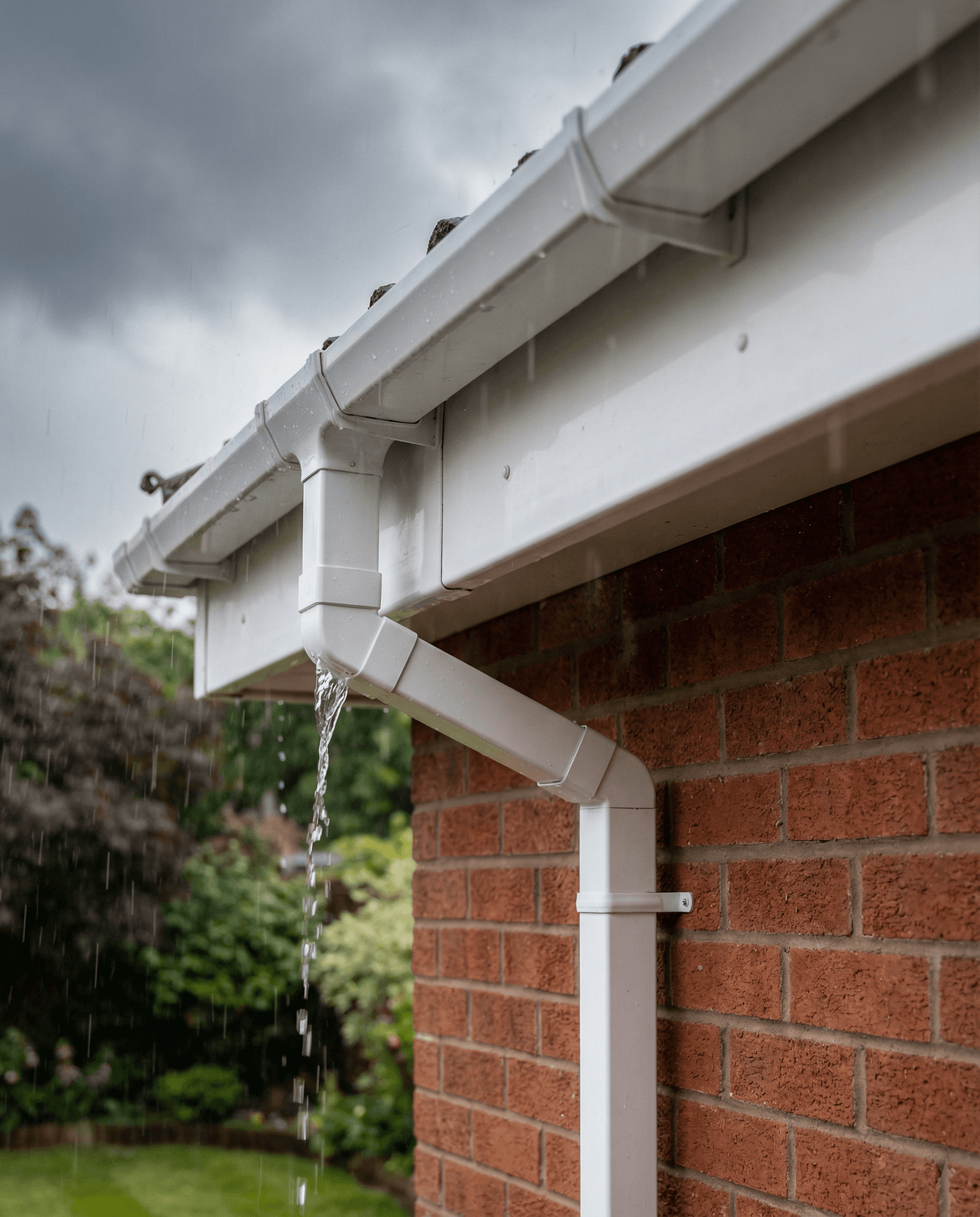 brown and beige house