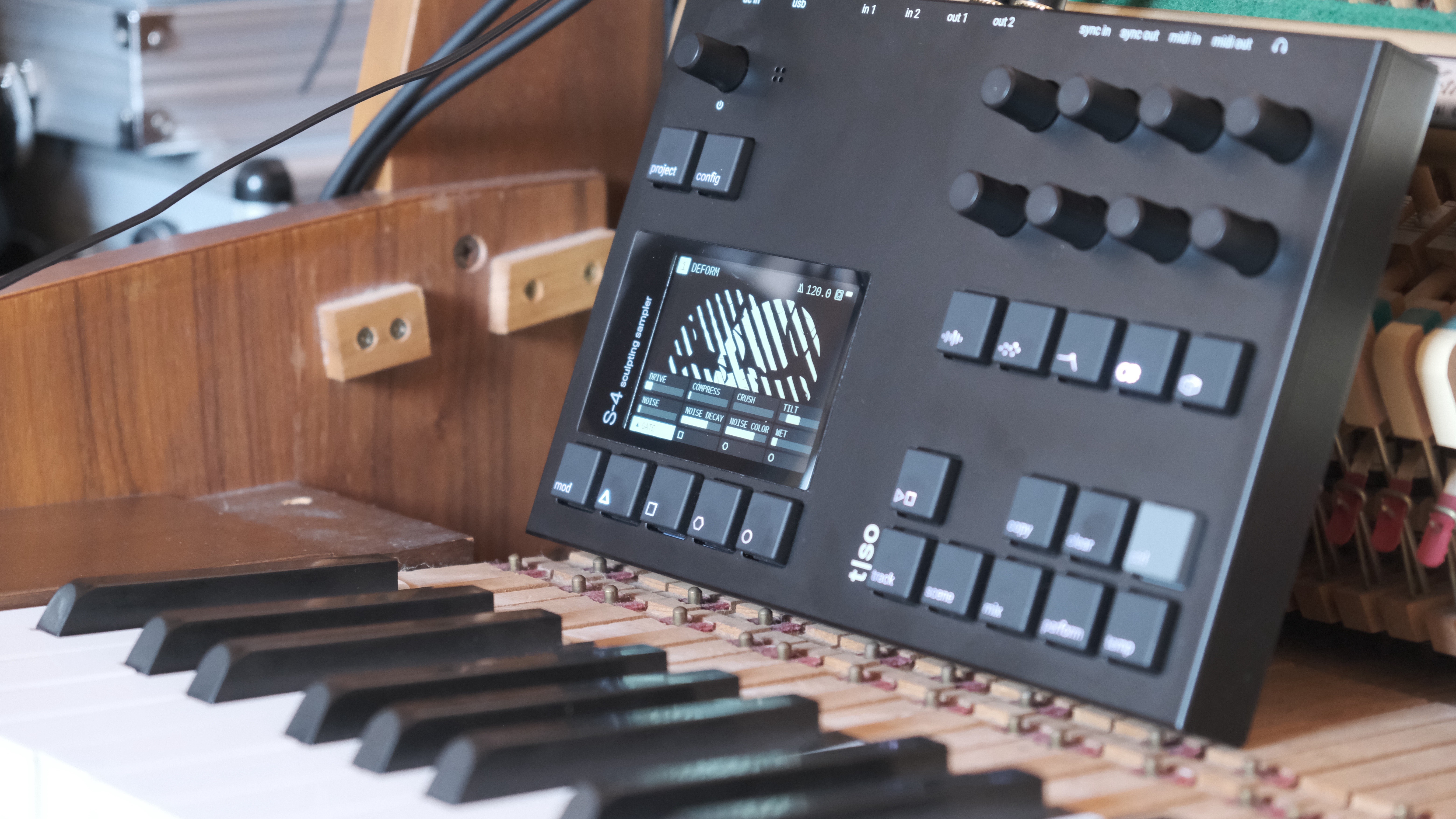 Torso Electronics instruments and keyboard