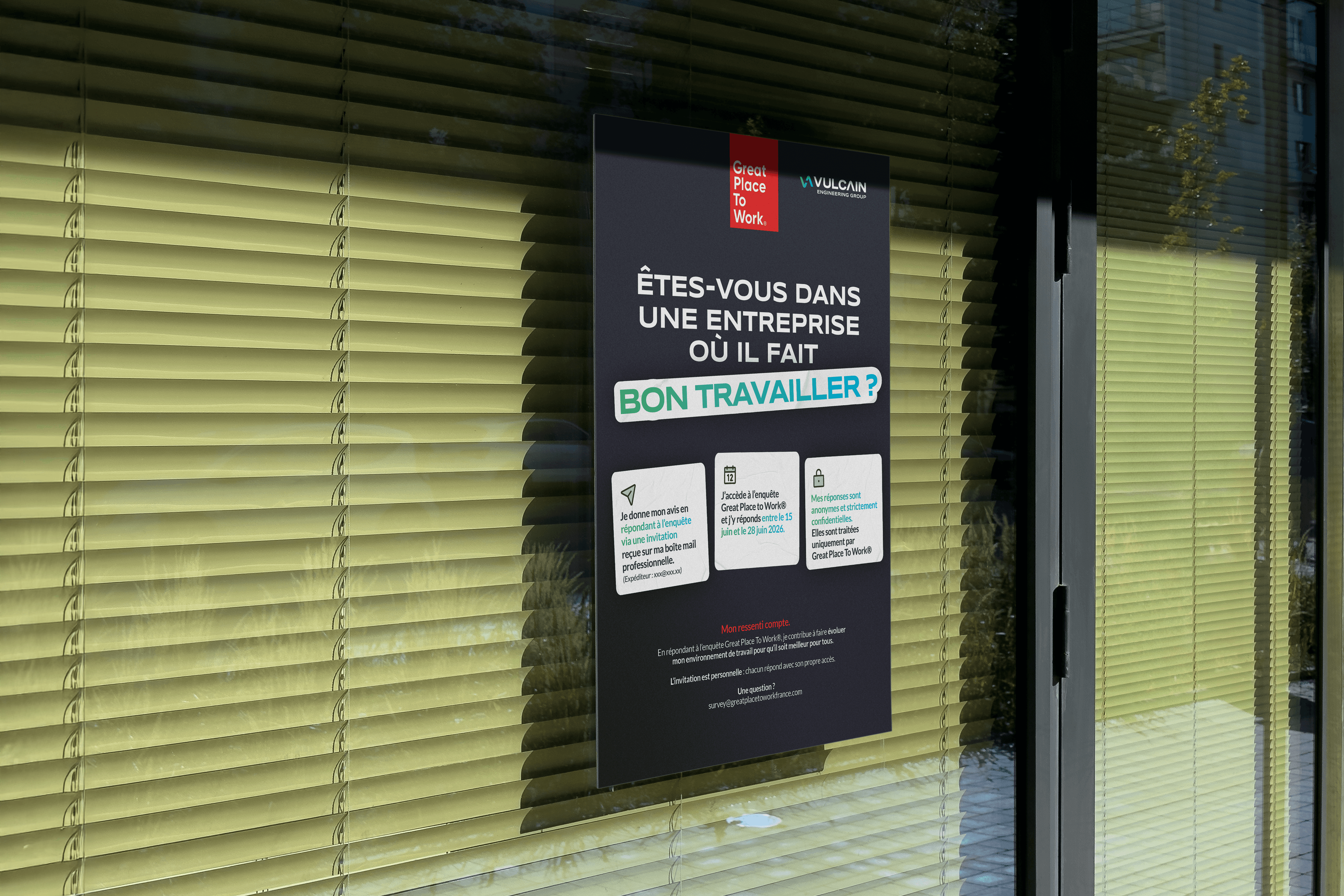 Affiche GPTW Vulcain