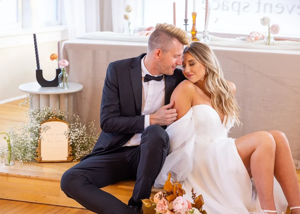 Wedding photo by Kelsey Lynn Photography