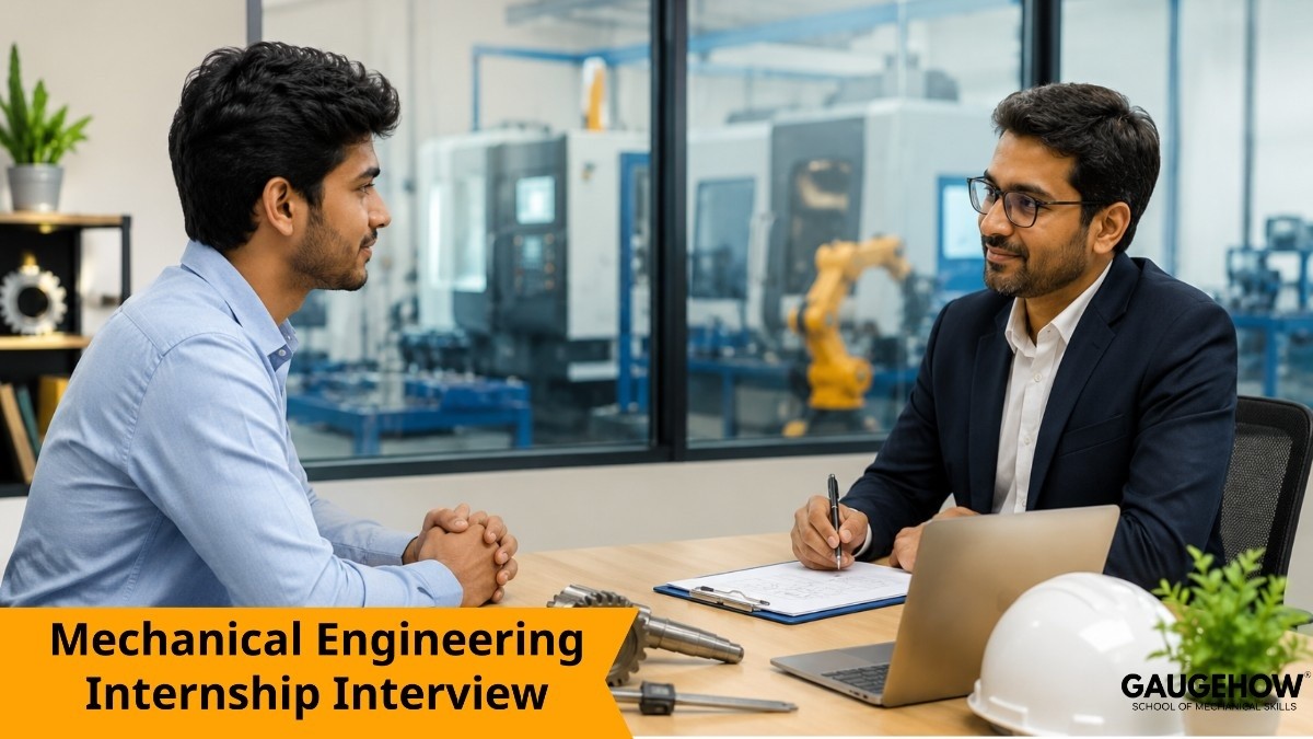  Mechanical Engineering Internship Interview Questions