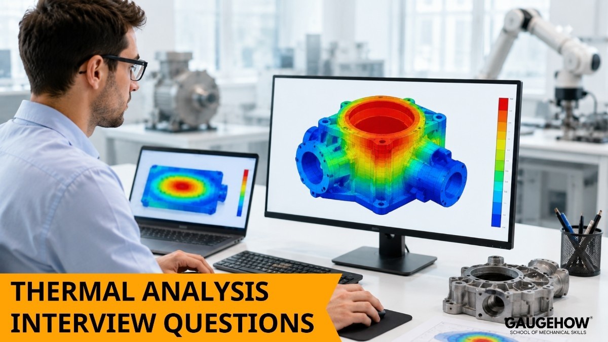 Thermal Analysis Interview Questions