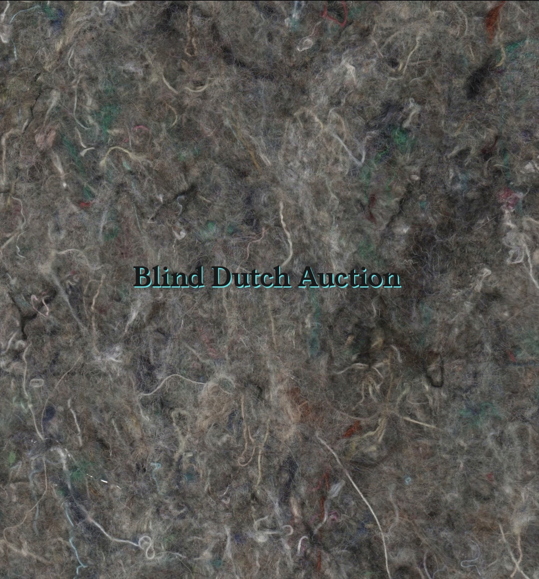 Blind Dutch Auction