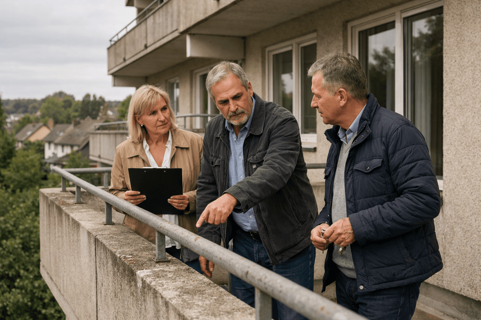 Kosten Balkonsanierung
