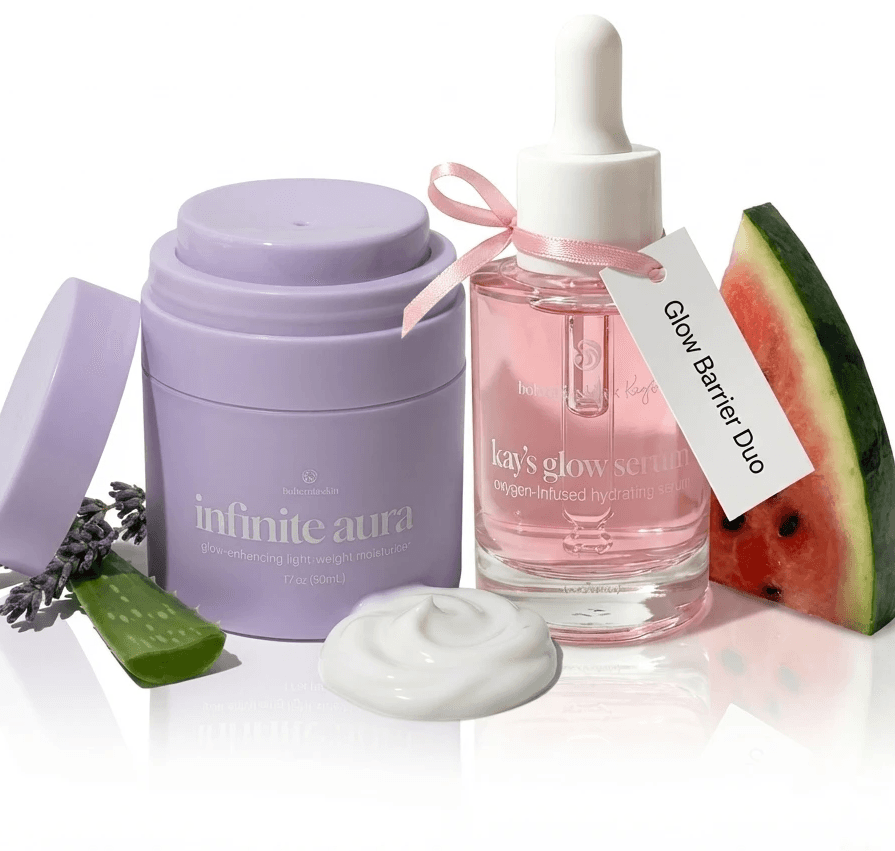 Bohemia Skin K's Glow Serum and Infinite Aura
