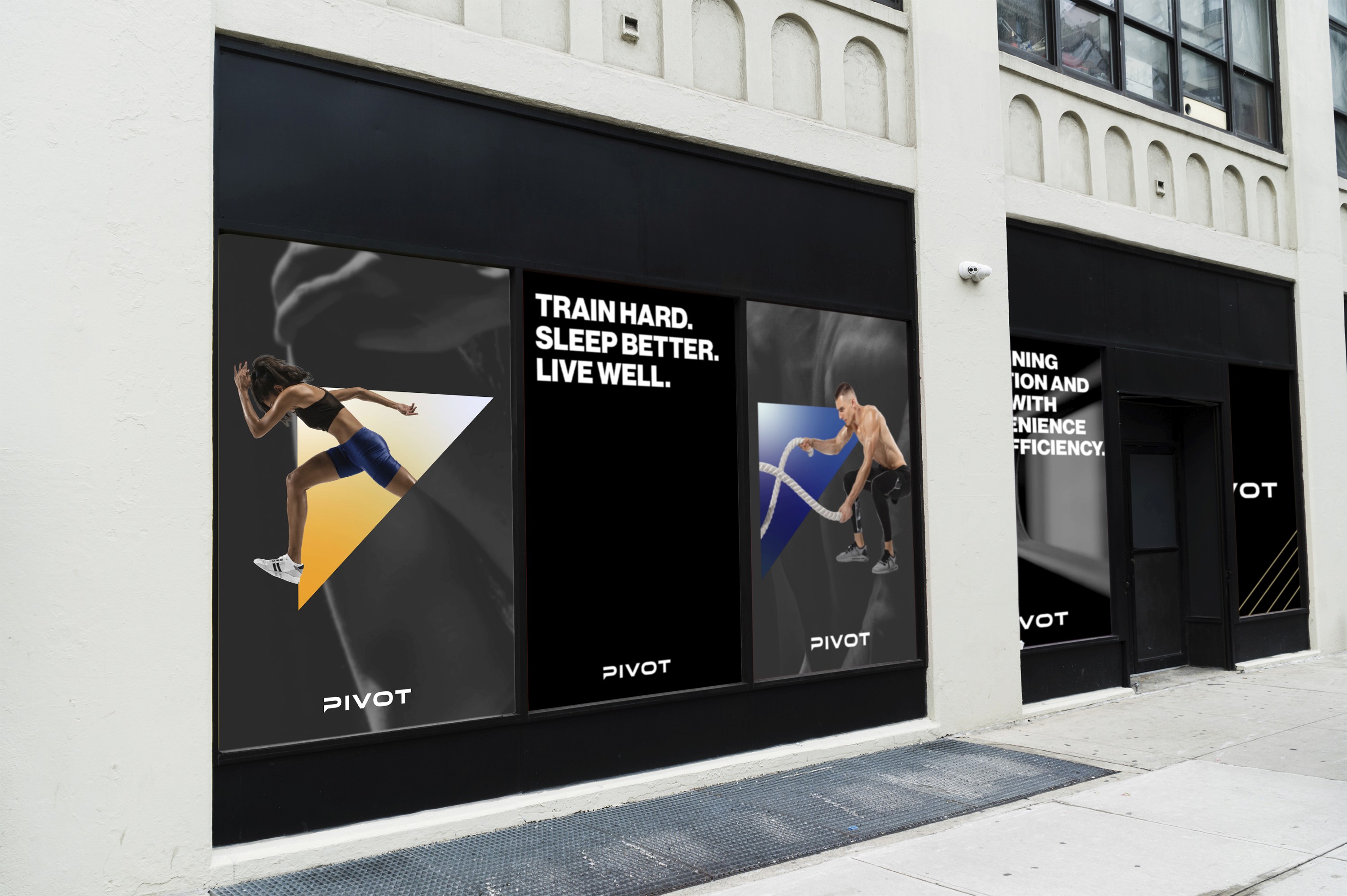 Pivot home gym outlet posters