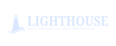 Lighthouse logo light