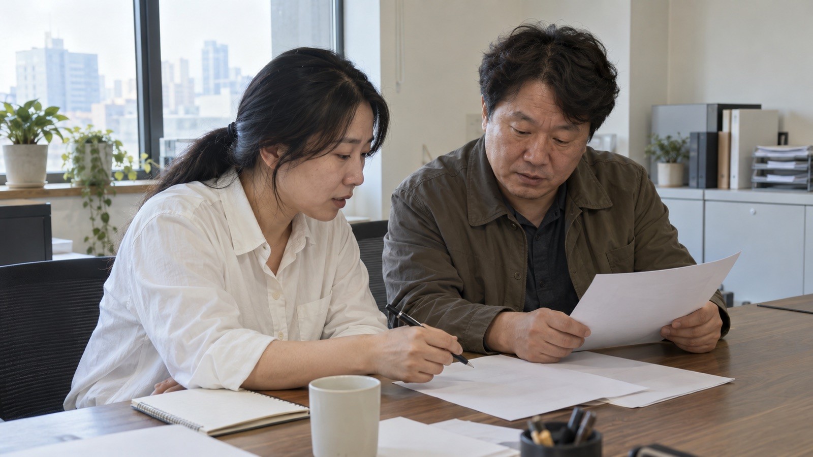 사무실에서 연회비와 이용 기록을 확인하면 결산 기준을 잡기 쉽습니다.