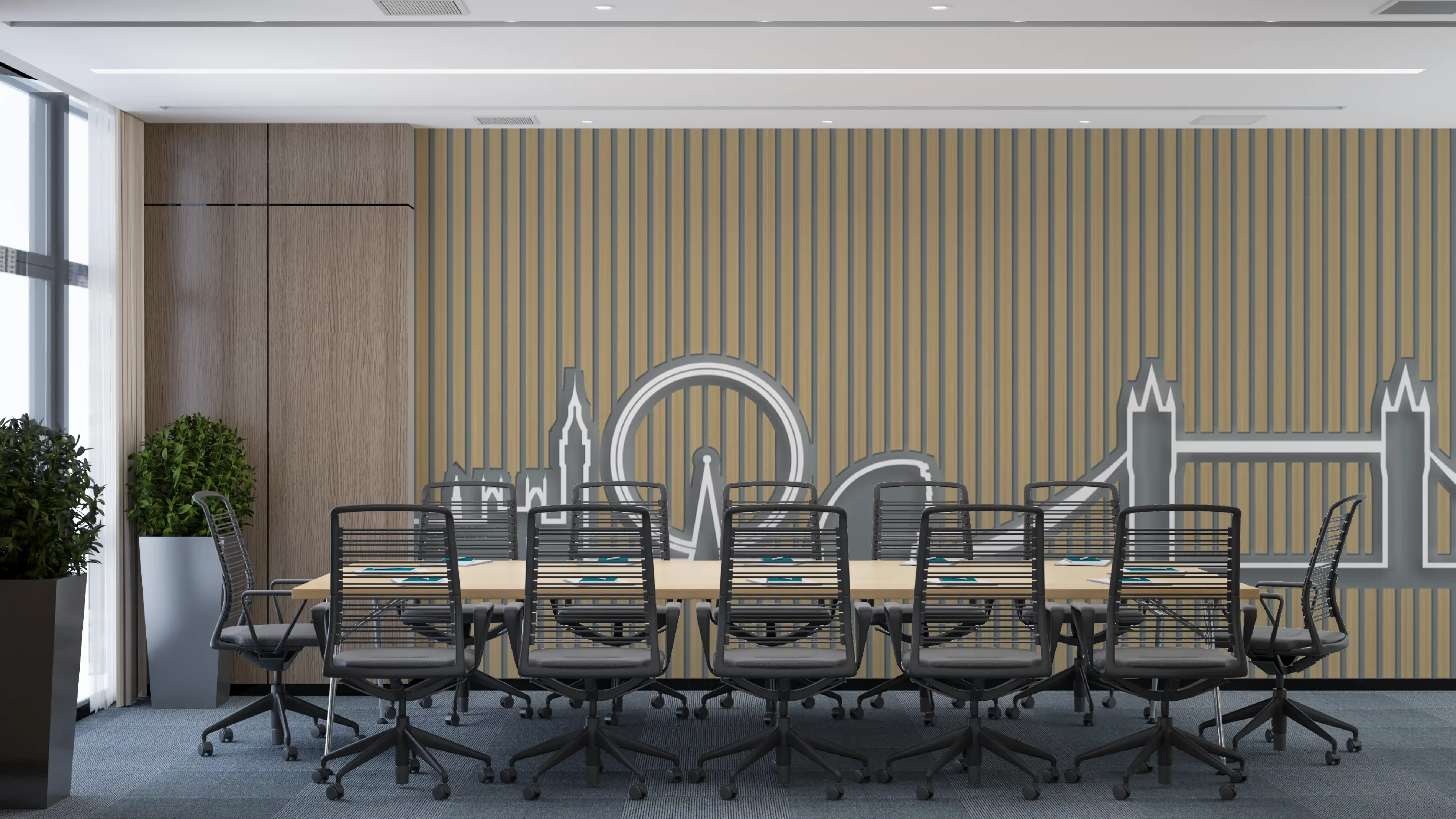 Head Office Wallpaper