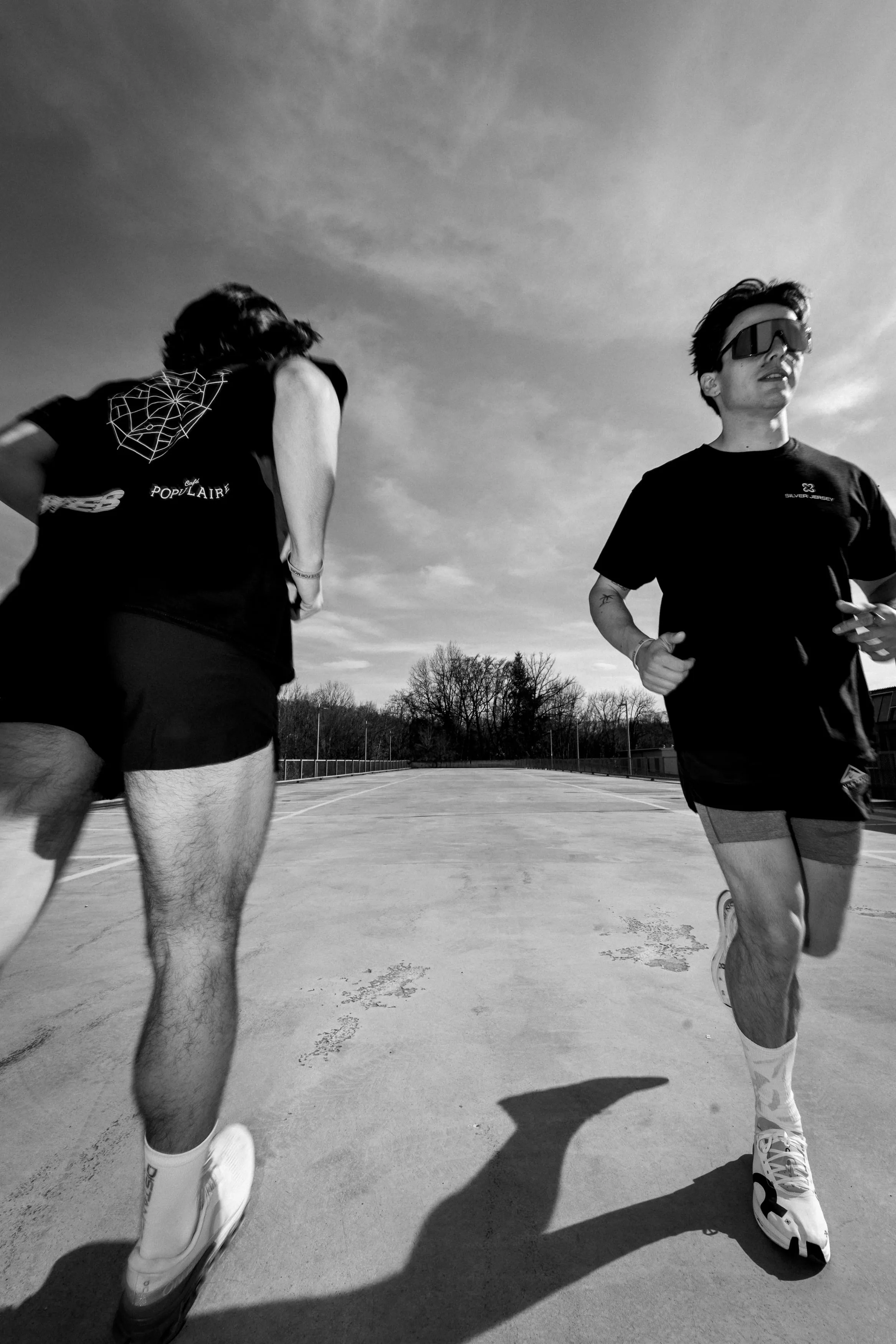 Shooting Silver Jersey