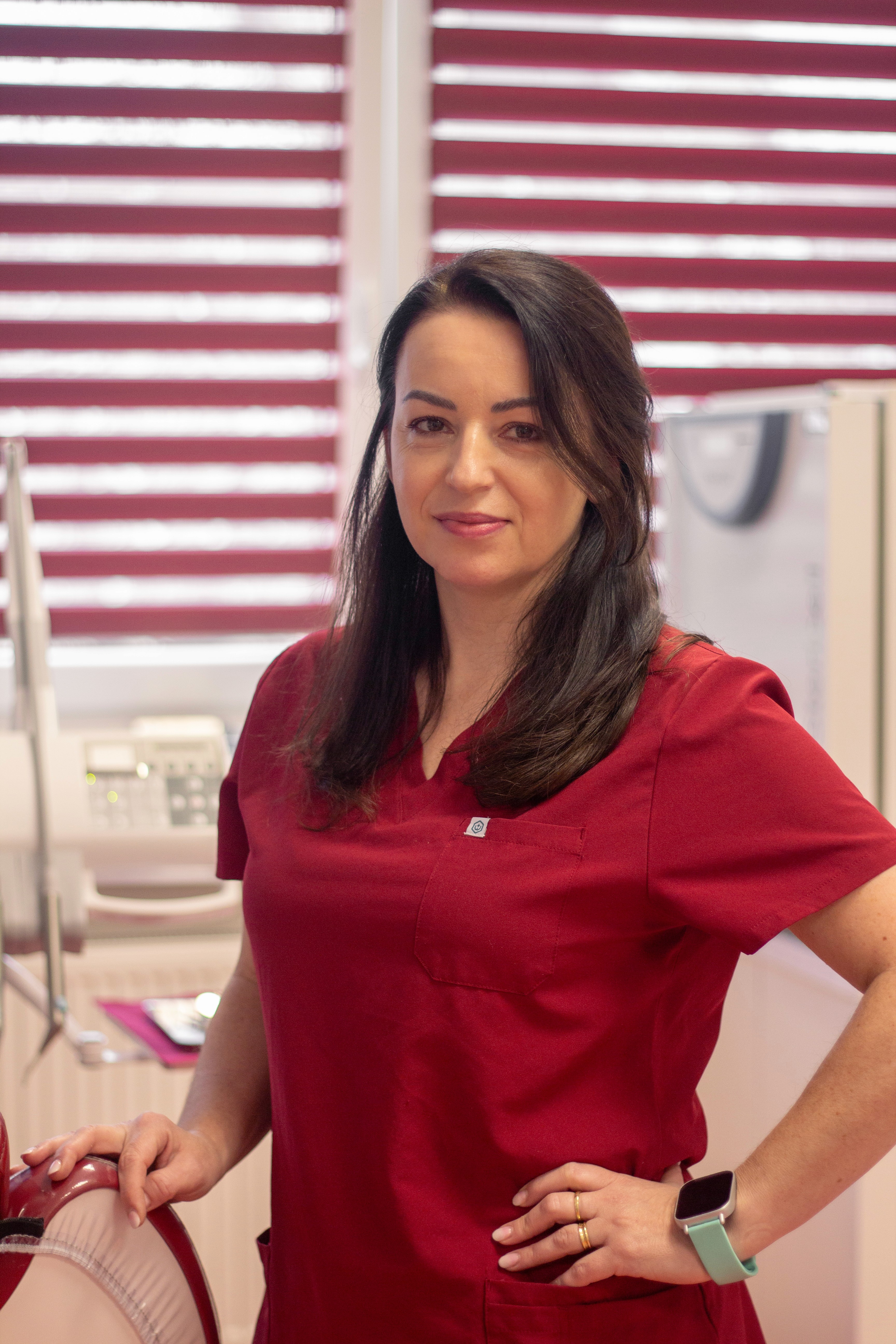 Bc. Mária Mojšová – zdravotná sestra ANN DENTAL