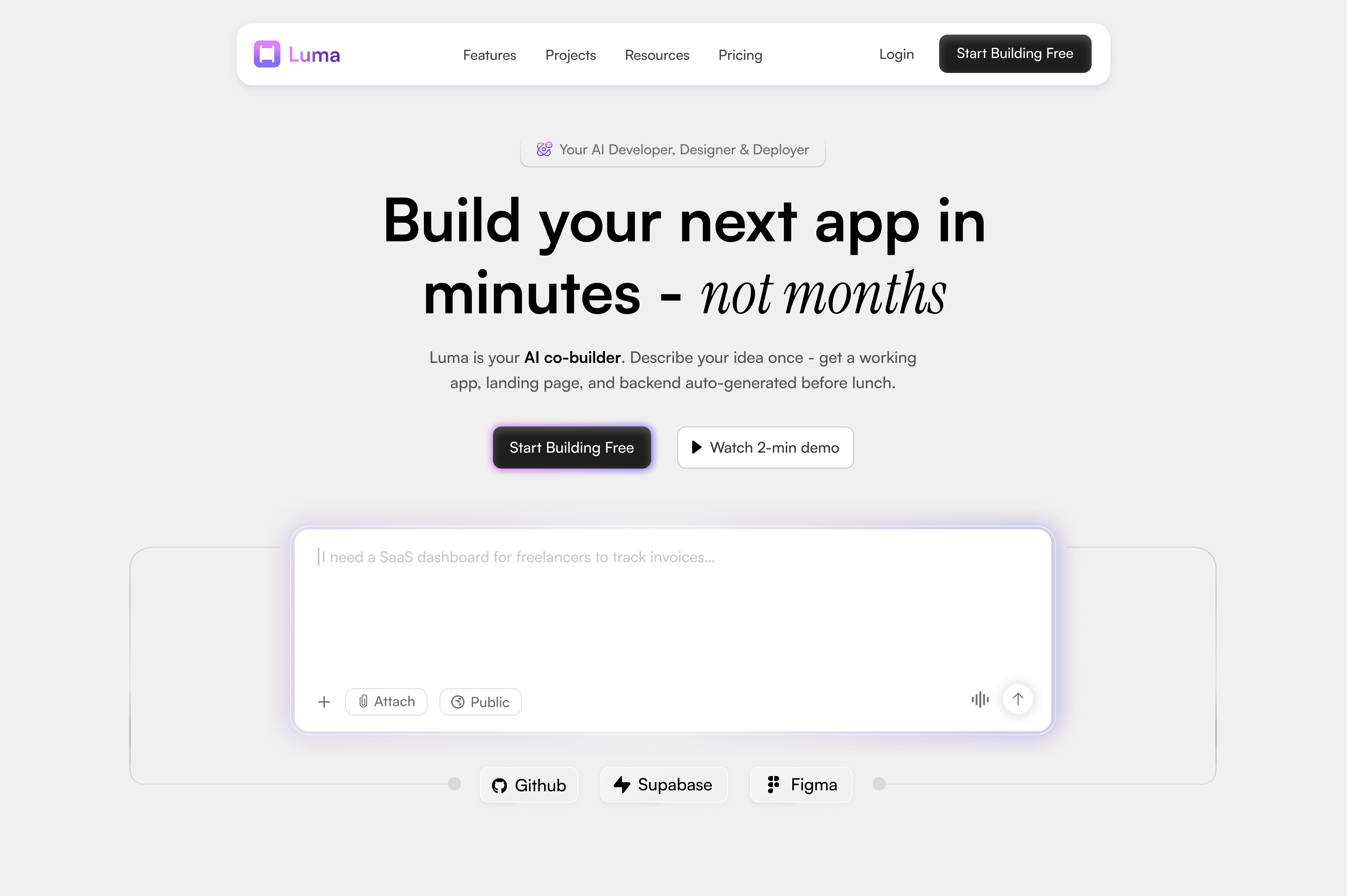 Aether Studio desktop UI