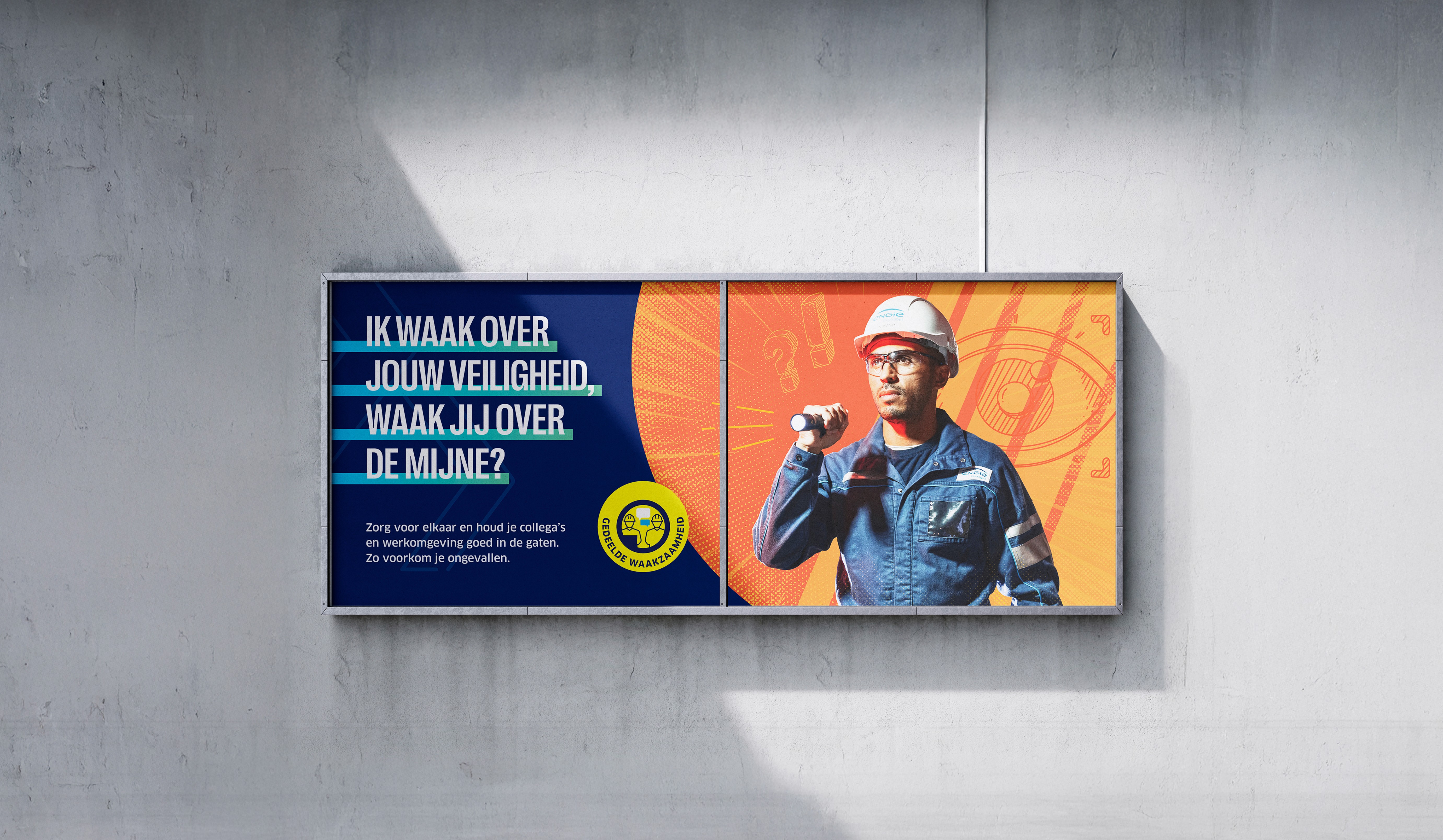 Image of the Safety Campaign for Doel Nuclear Plant