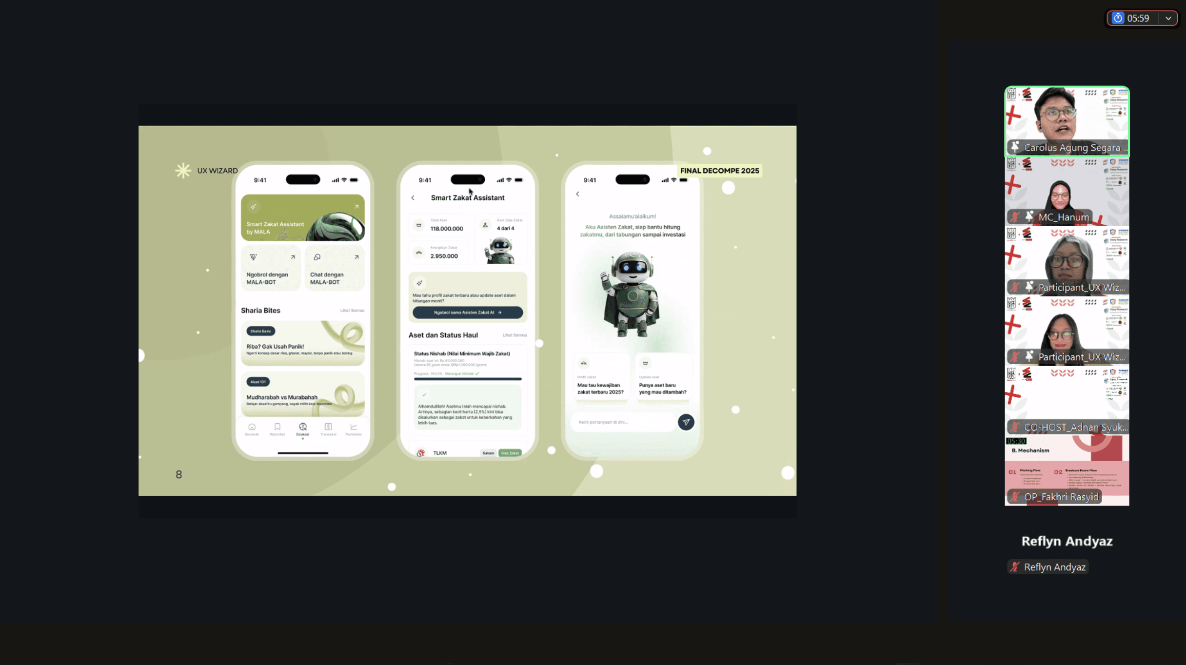 Tahap Penjurian DECOMPE 4.0 Part 2