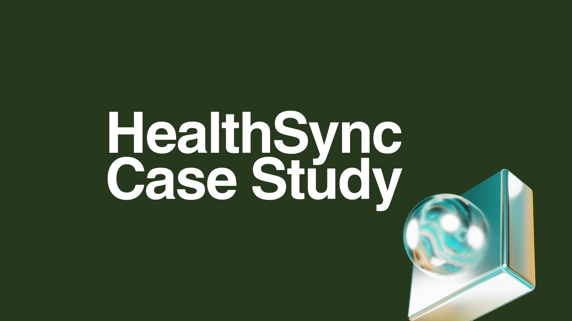 HealthSync Logo - Case Study