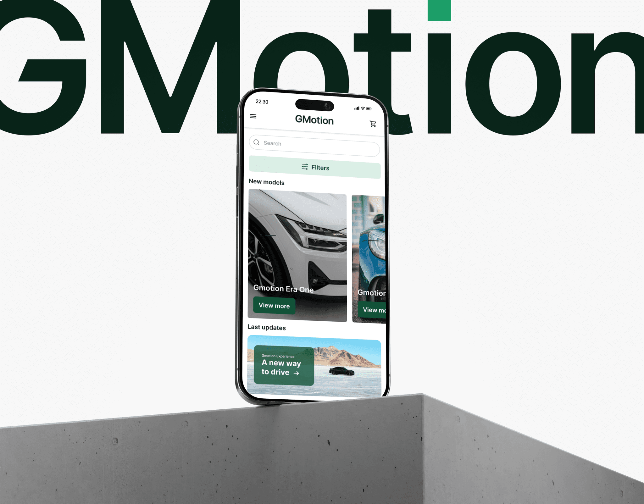 Gmotion Mobile Screen