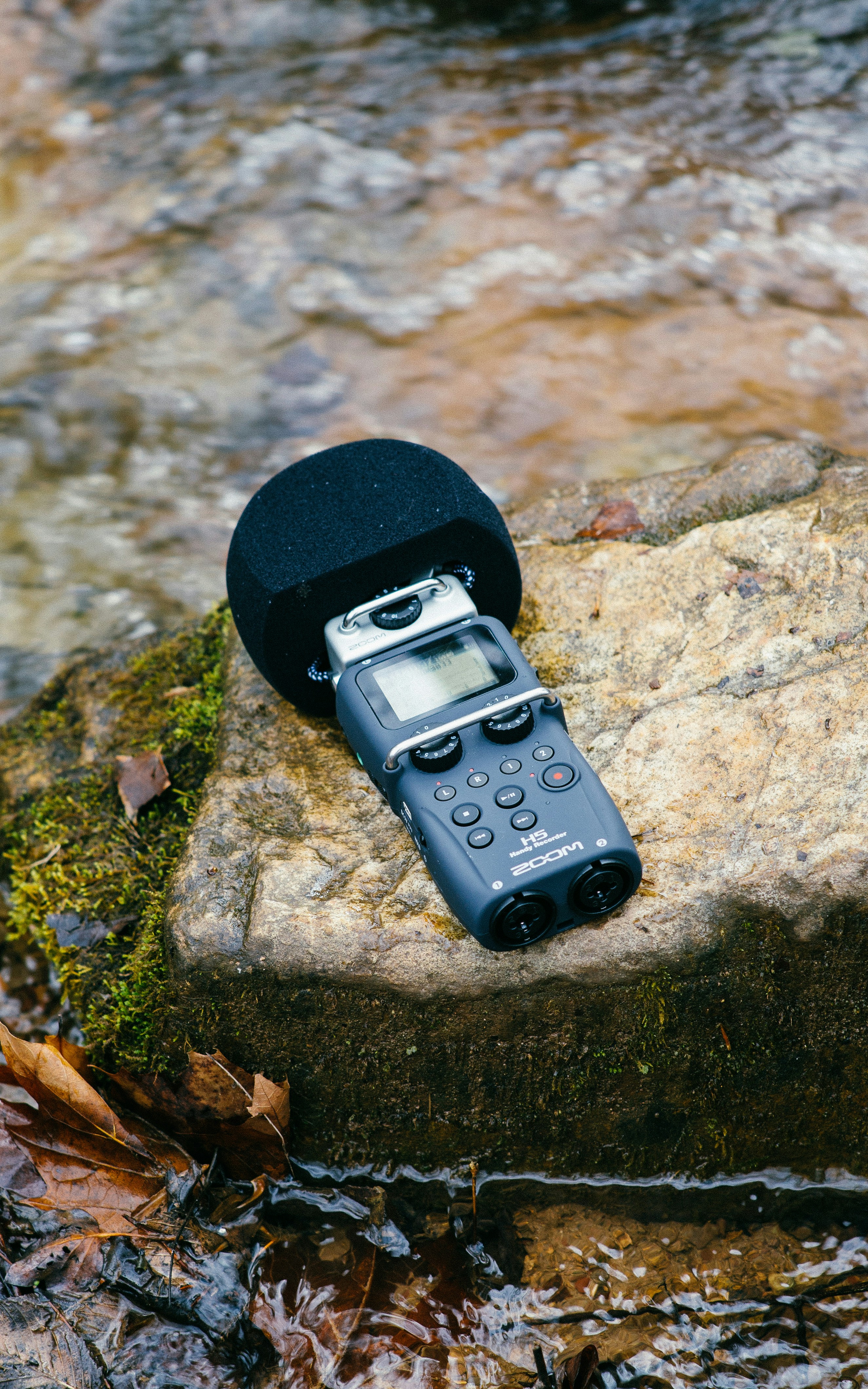 A microphone on a rock. tumblebee nature and biodiversity impact assessment software. Automatic nature insights at scale for sustainability and procurement teams as well as ecosystem restoration organizations. Addressing ESRS, TNFD, EUDR, ESPR regulations.