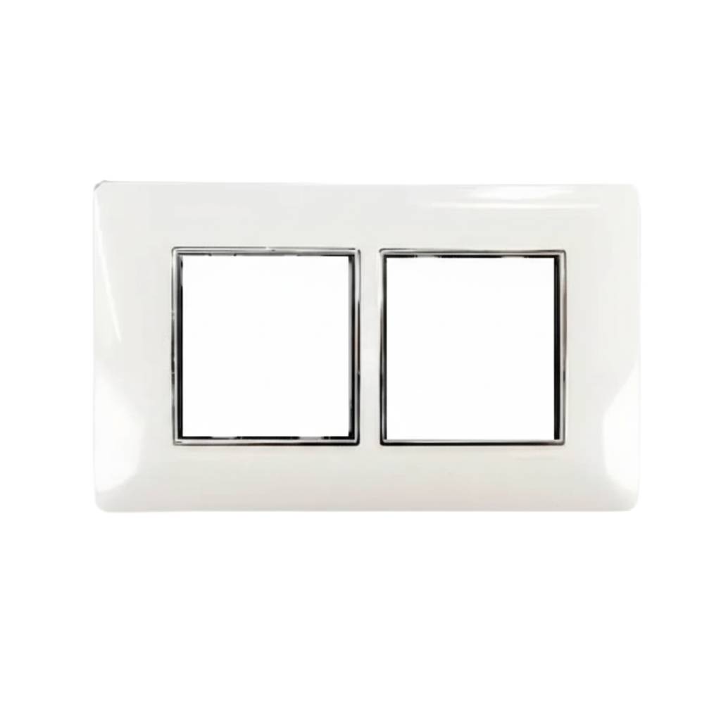 4 module cover plate 