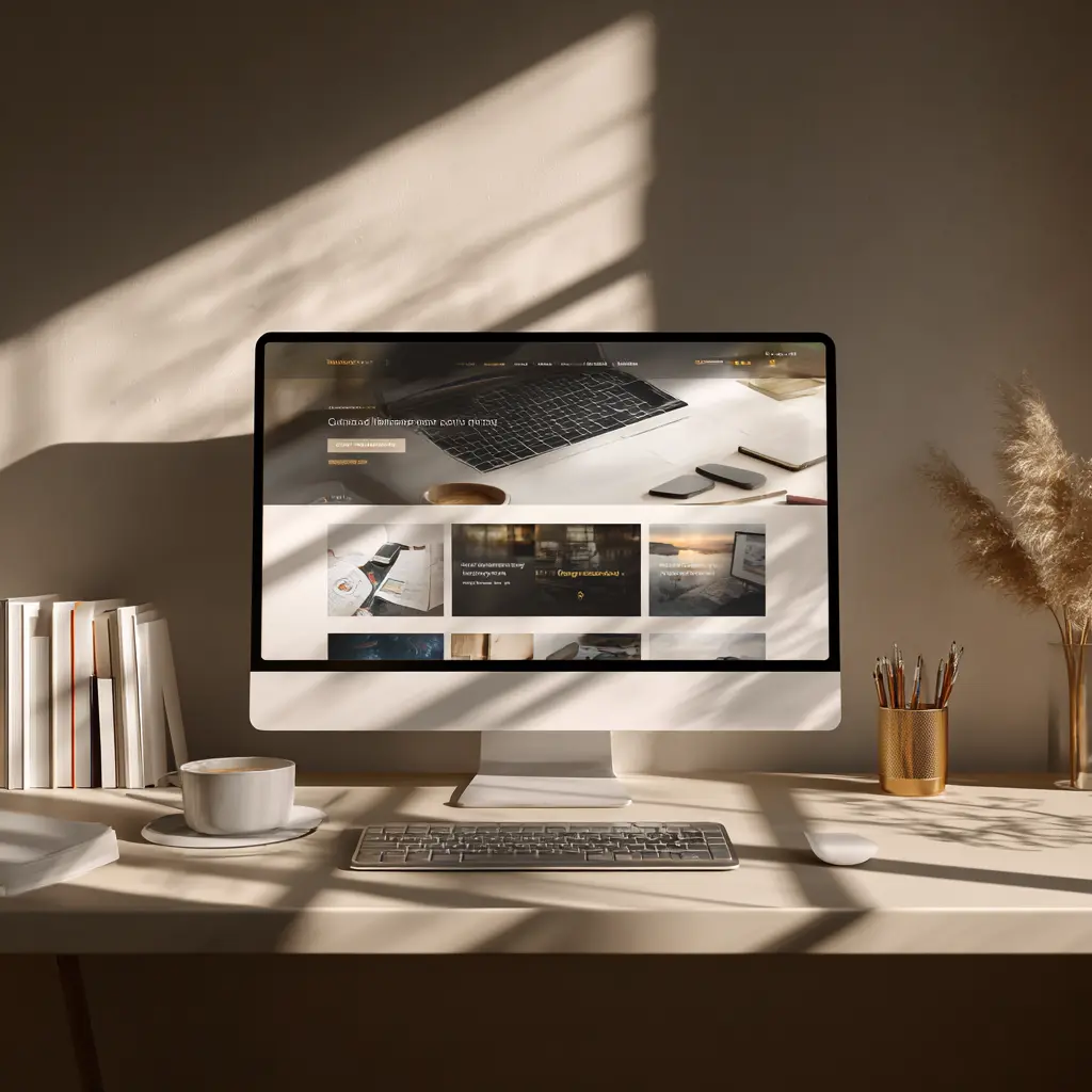 Premium UX/UI design showcase — modern SaaS, AI, and tech interfaces by Luna UI Design Studio