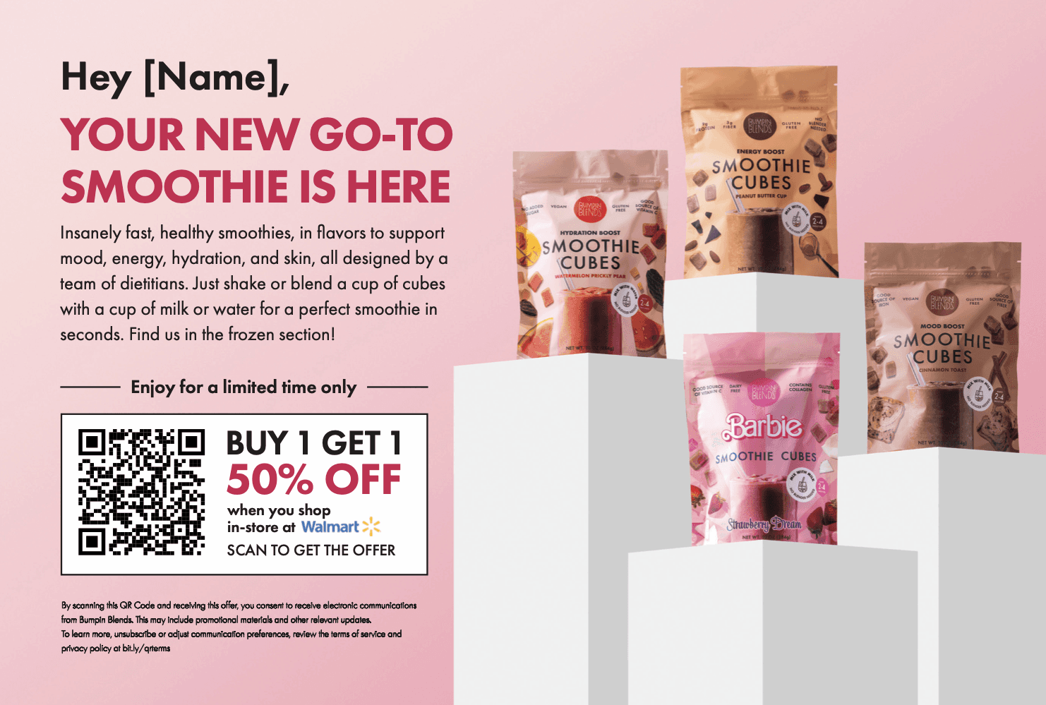 Harry Rosen Direct Mail Postcard