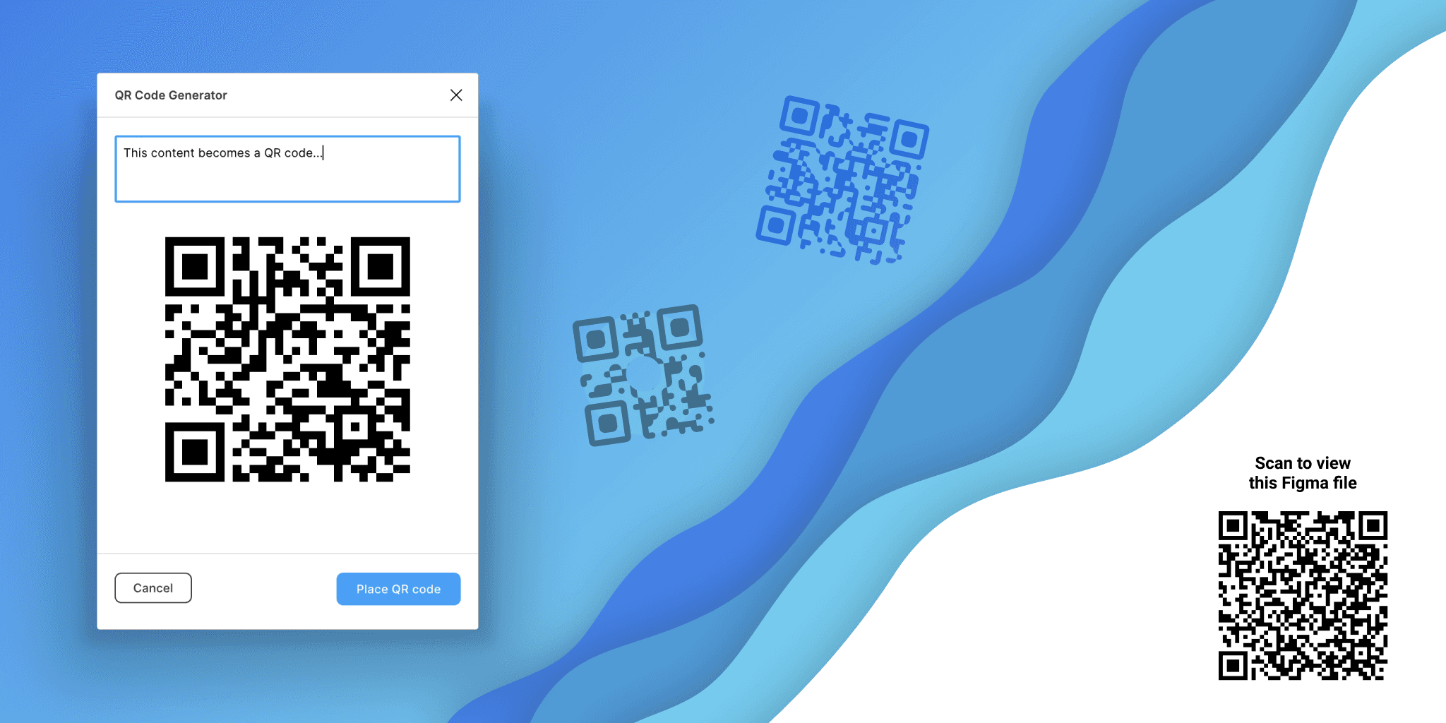 QR Code Generator | Utility Plugin | BestFigmaPlugins.com