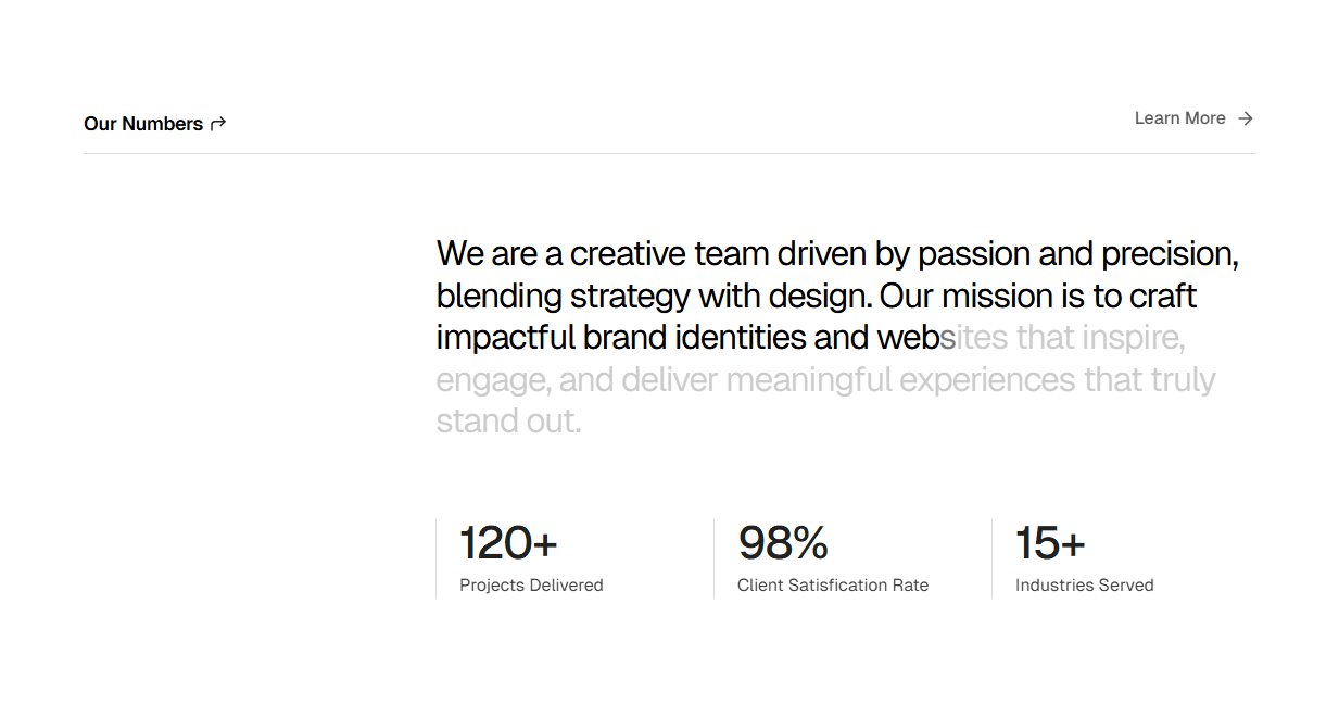 Framer Stats Component