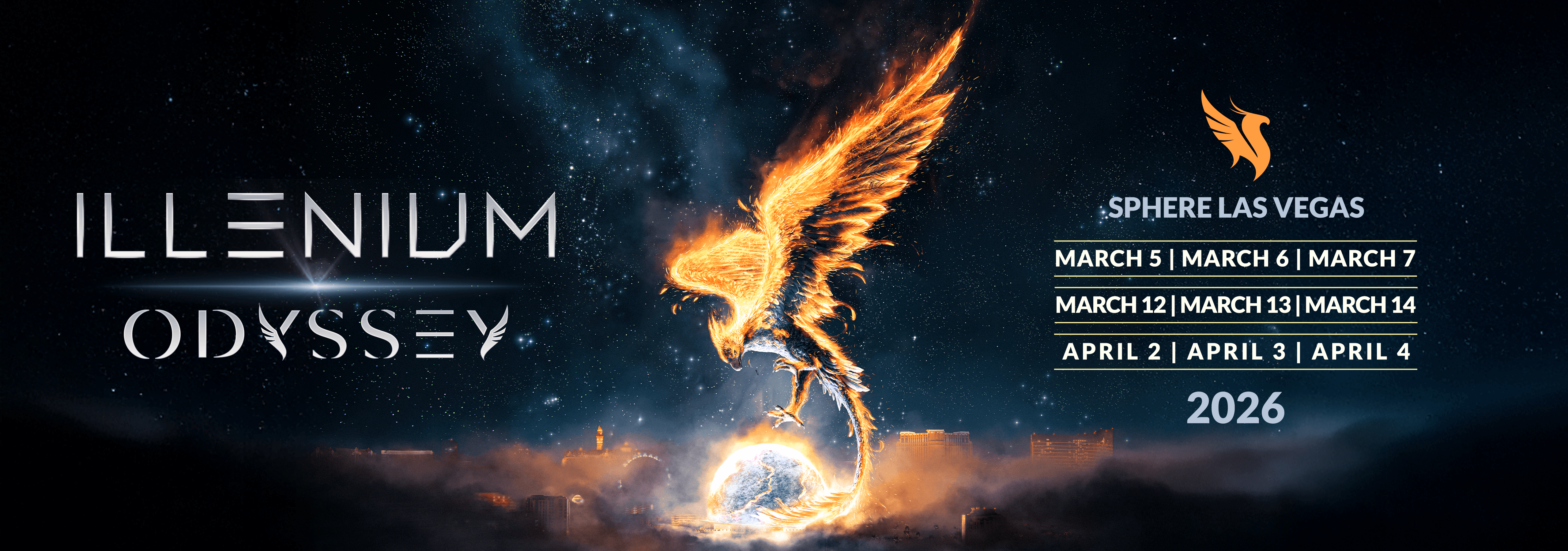 Illenium Odyssey Key Art