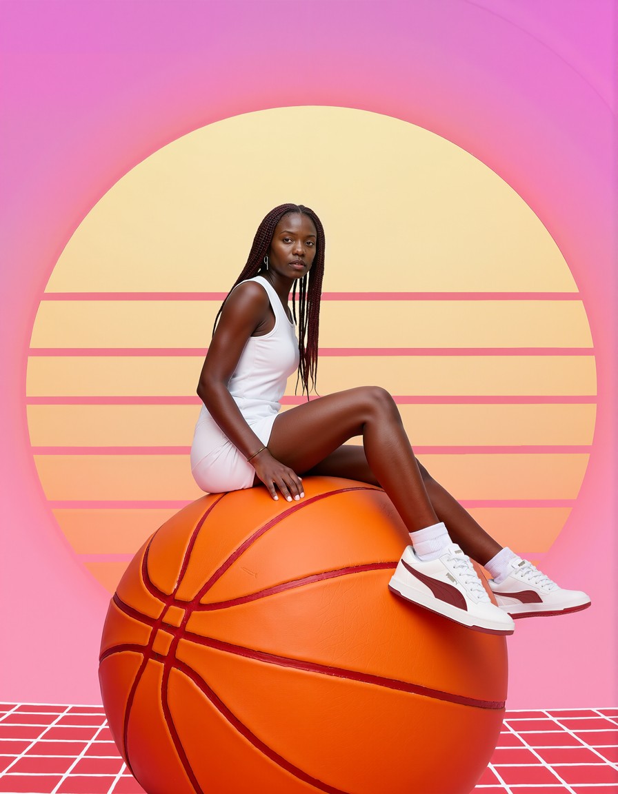 ai fashion model basketball