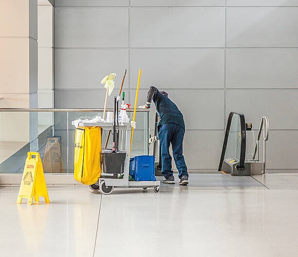 Unterhaltsreinigung Thumbnail