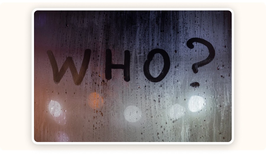 The word “Who”