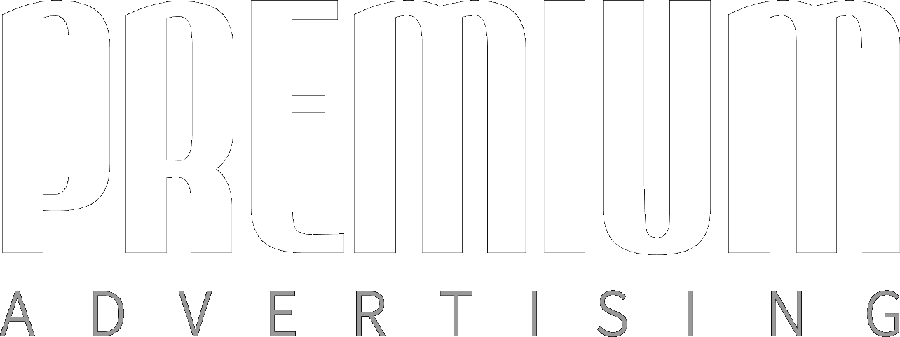 Premium advertising logo