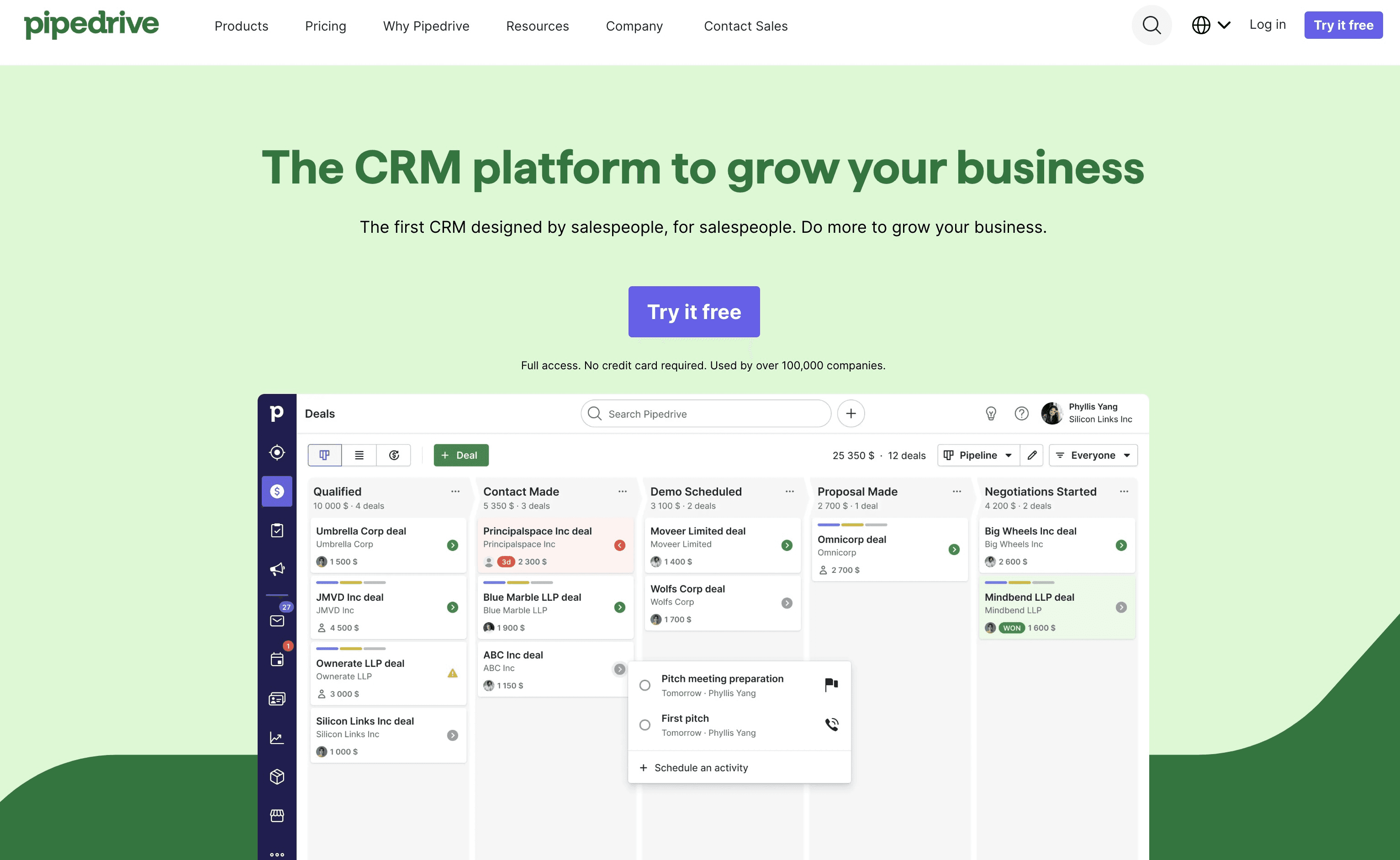 best sales crm tools