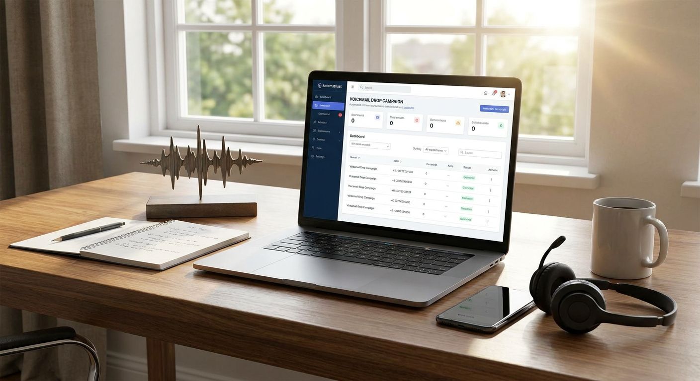 How to Set Up AI Voicemail Drop Campaigns