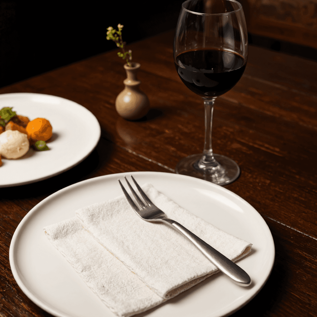 product photography of Gourmet Food