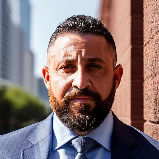 a black and white living room with a large tv