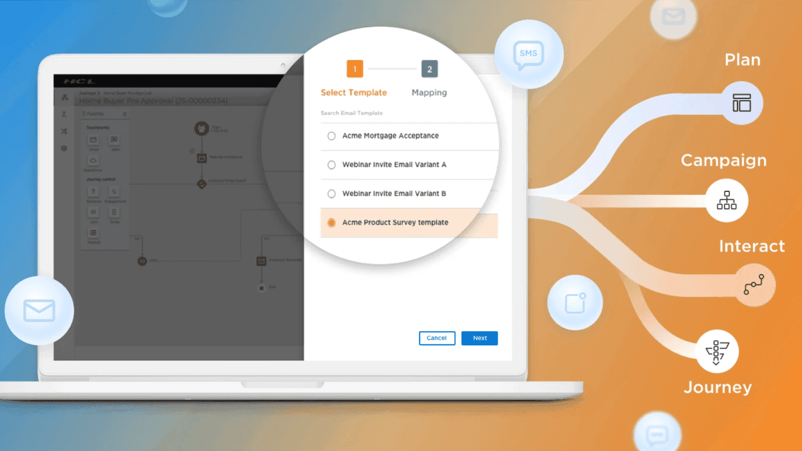 Unica digital marketing automation