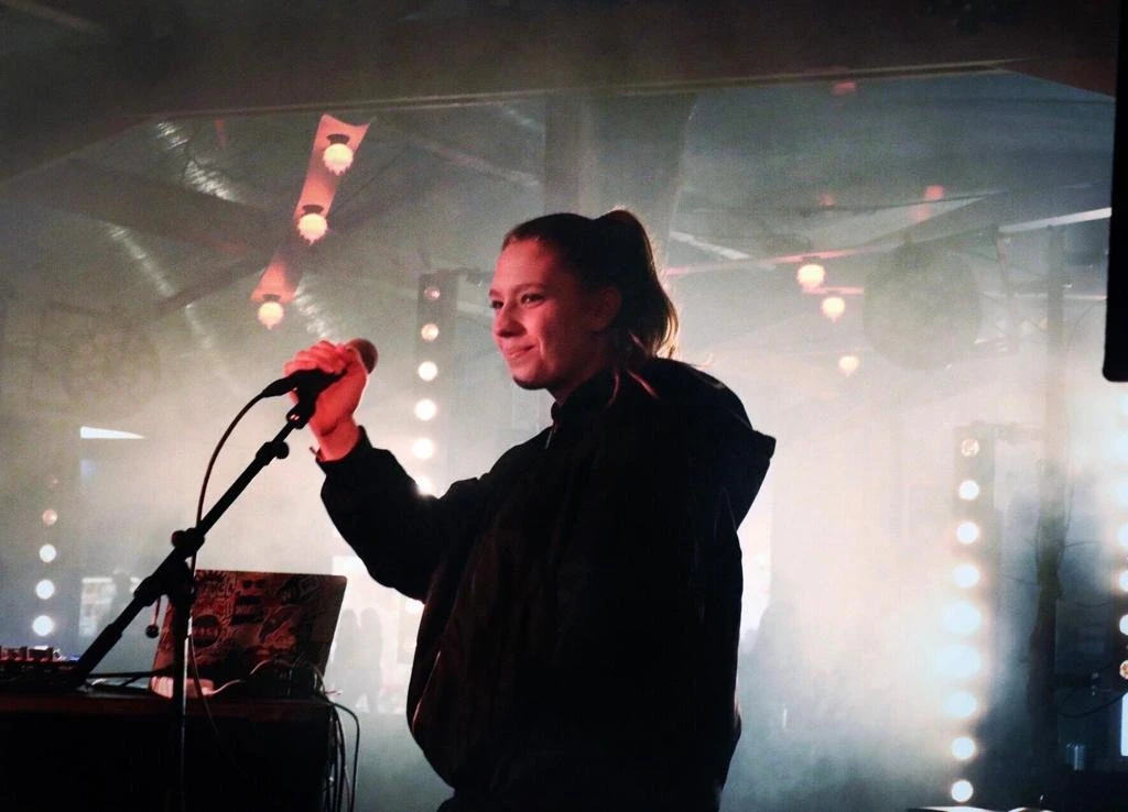 Emma Soupart en concert aux Jeux Olympiques de la Jeunesse à Lausanne
