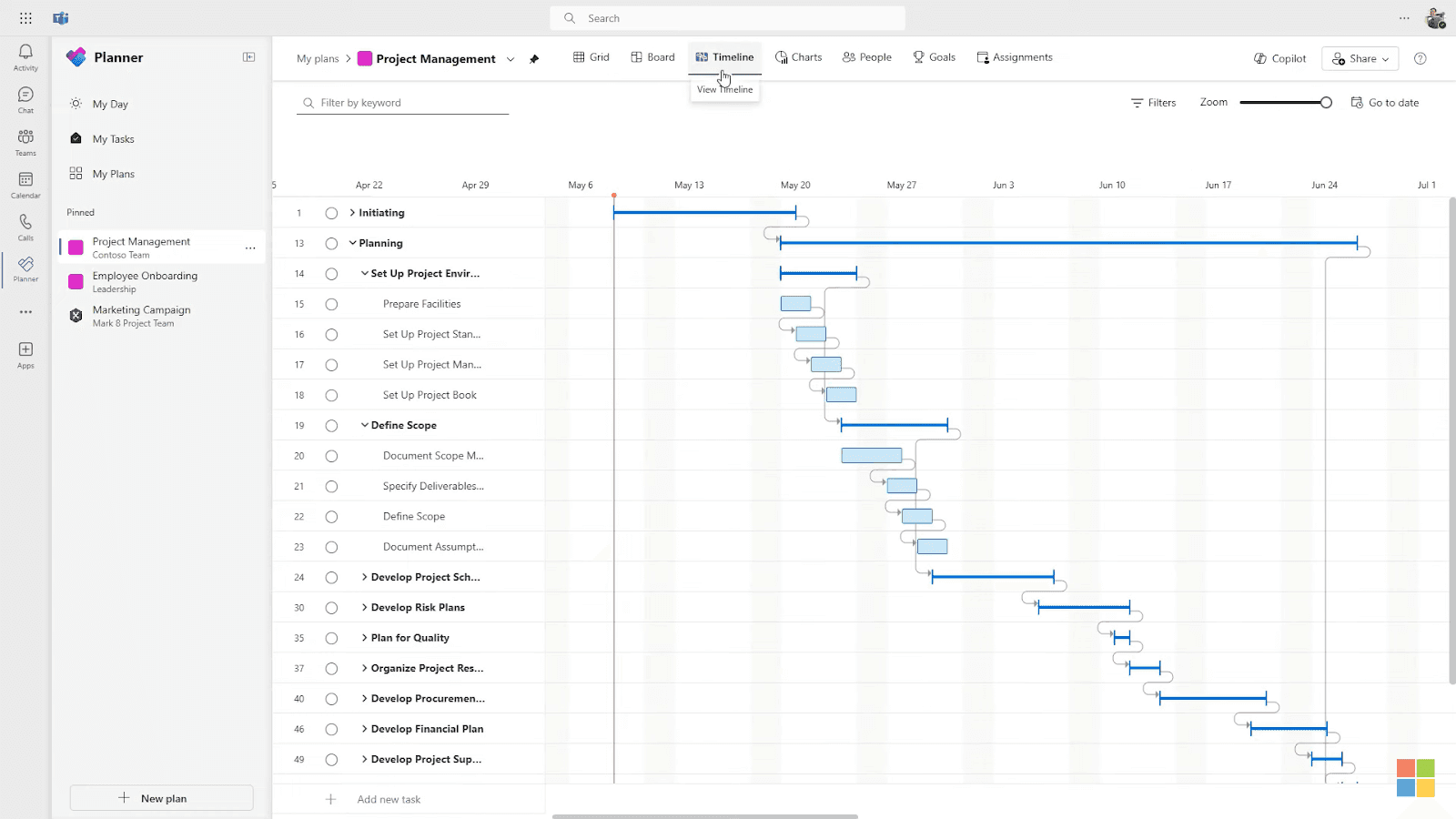 Microsoft Project