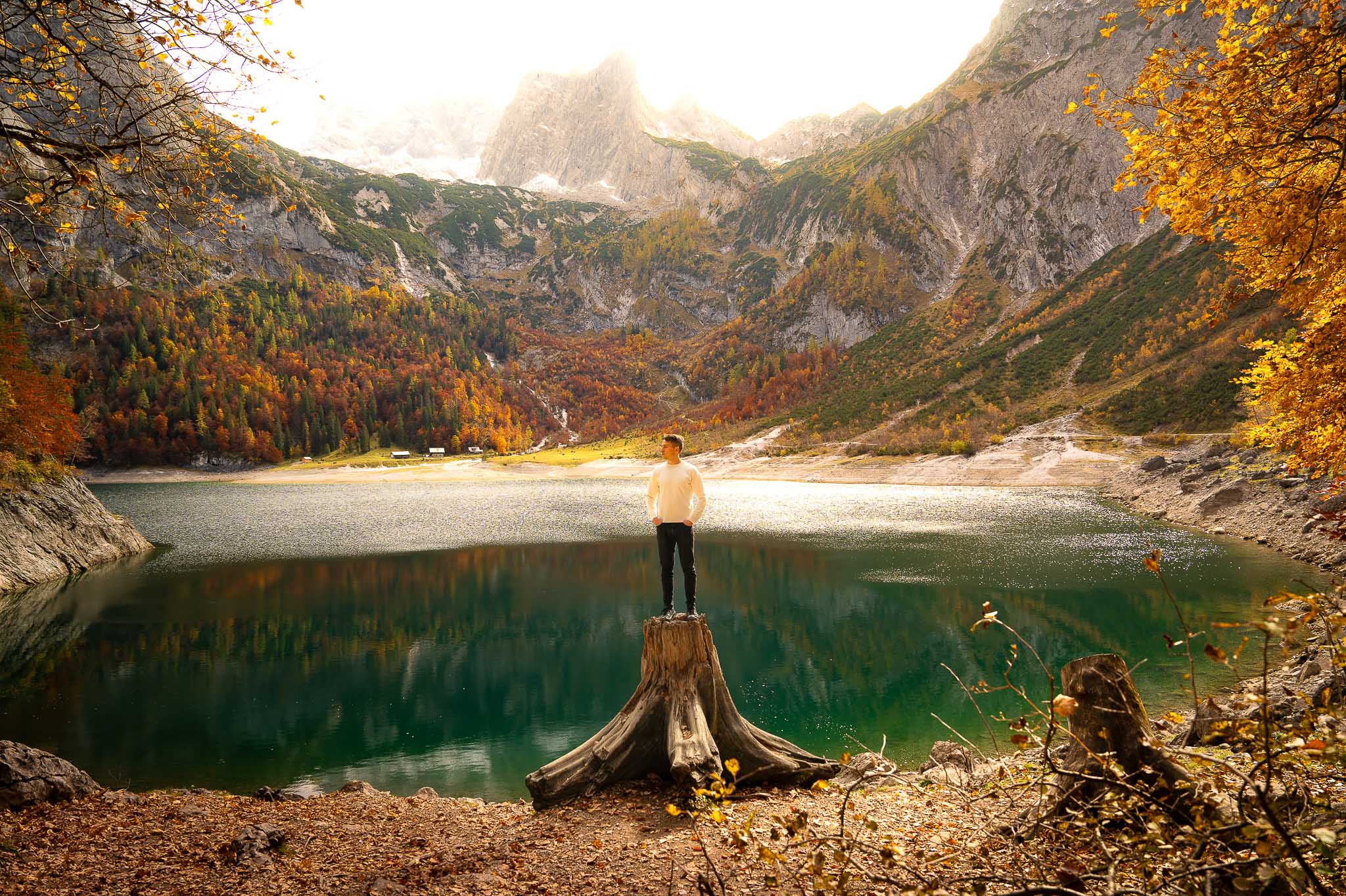 autriche konigsee autumn