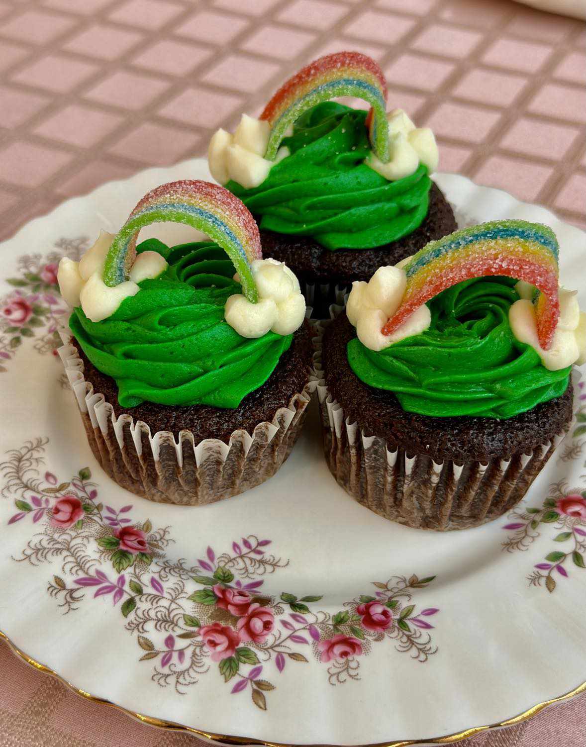 Afternoon Tea Menu at The Pink Chandelier