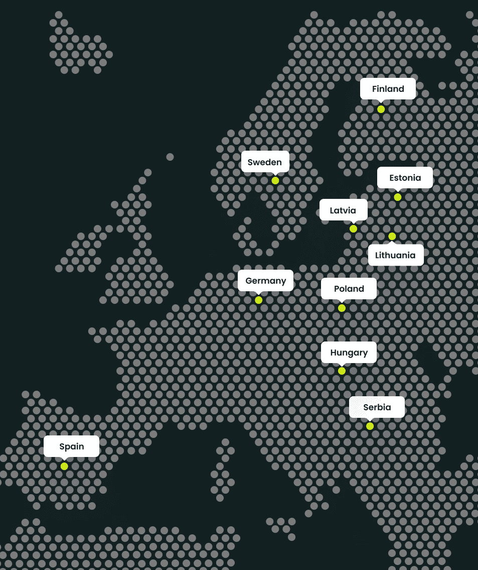 An image of Freelio's project ui